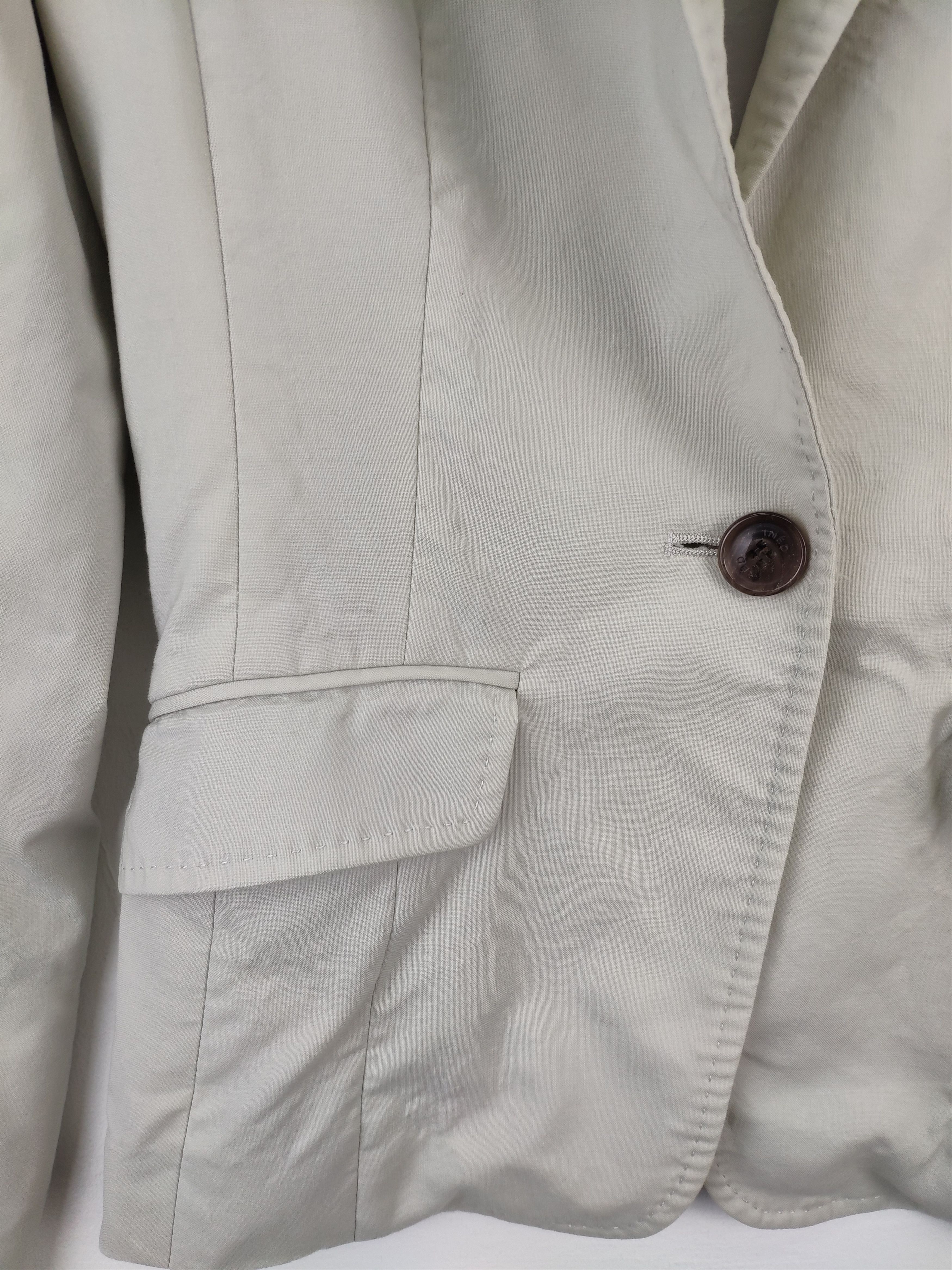 Designer × Yohji Yamamoto Ined Yohji Yamamoto Wool Blazer Jacket Size XS / US 0-2 / IT 36-38 - 11 Thumbnail