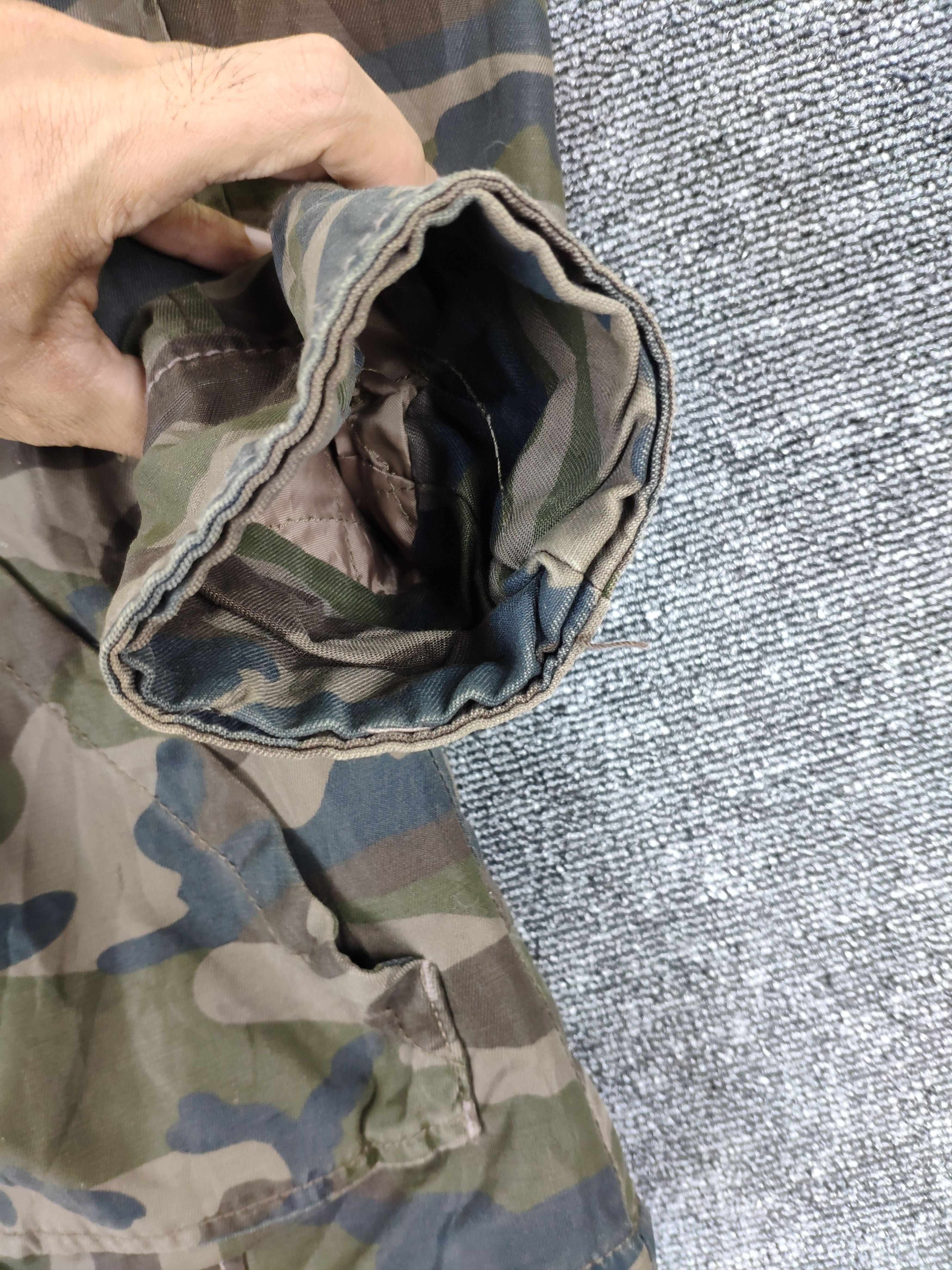 Other Steal 💥 Vintage Camouflage Jacket US Army Air Force Style Size US S / EU 44-46 / 1 - 6 Thumbnail