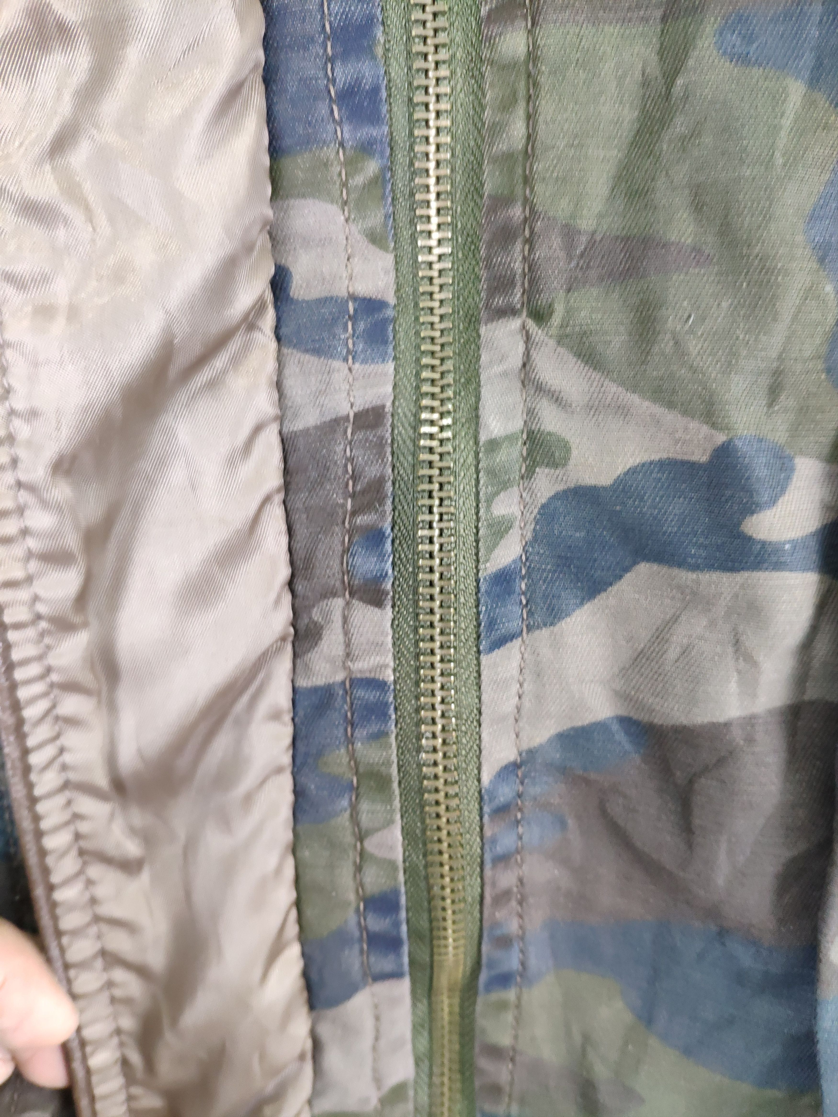 Other Steal 💥 Vintage Camouflage Jacket US Army Air Force Style Size US S / EU 44-46 / 1 - 10 Thumbnail