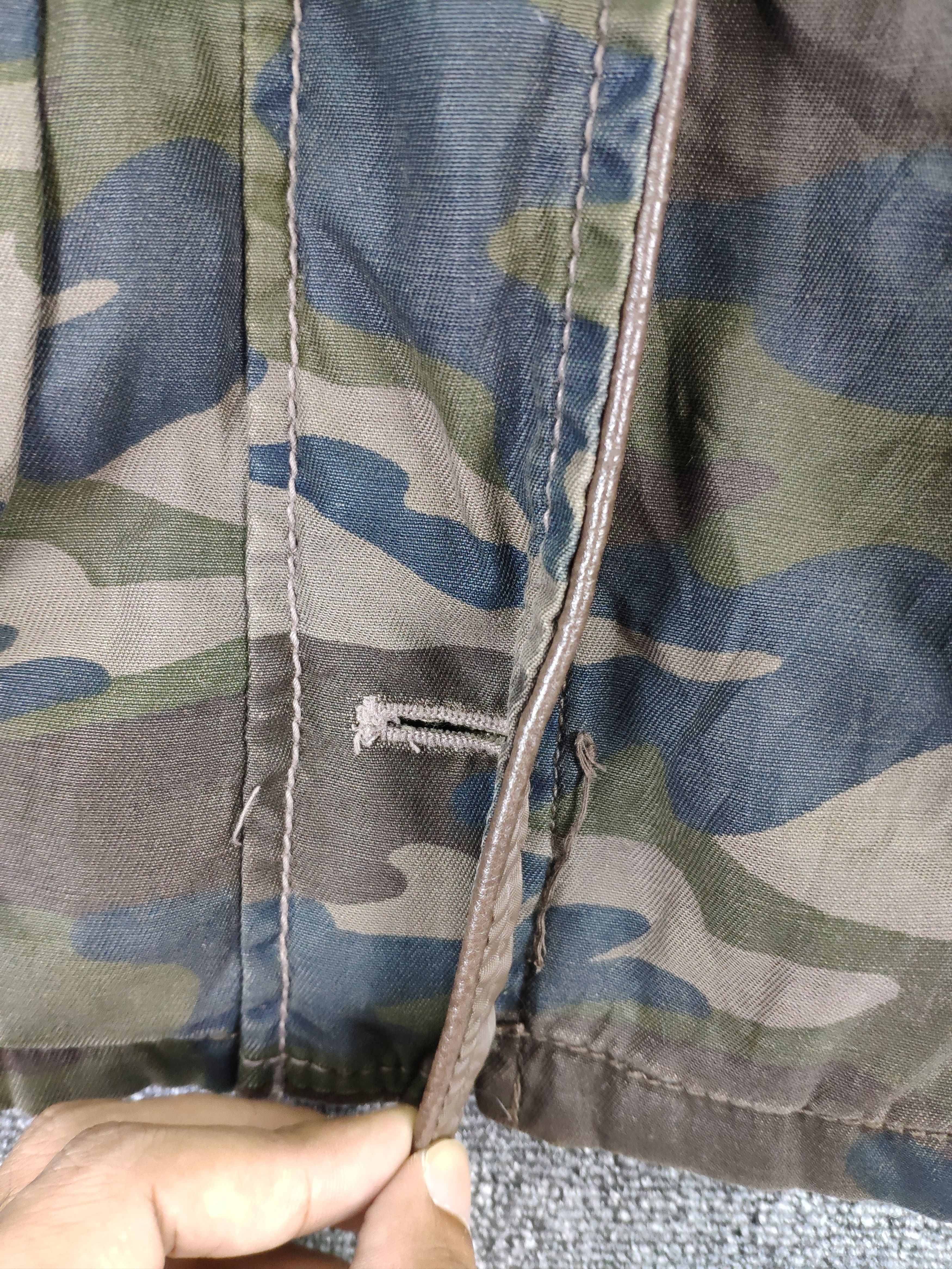 Other Steal 💥 Vintage Camouflage Jacket US Army Air Force Style Size US S / EU 44-46 / 1 - 5 Thumbnail