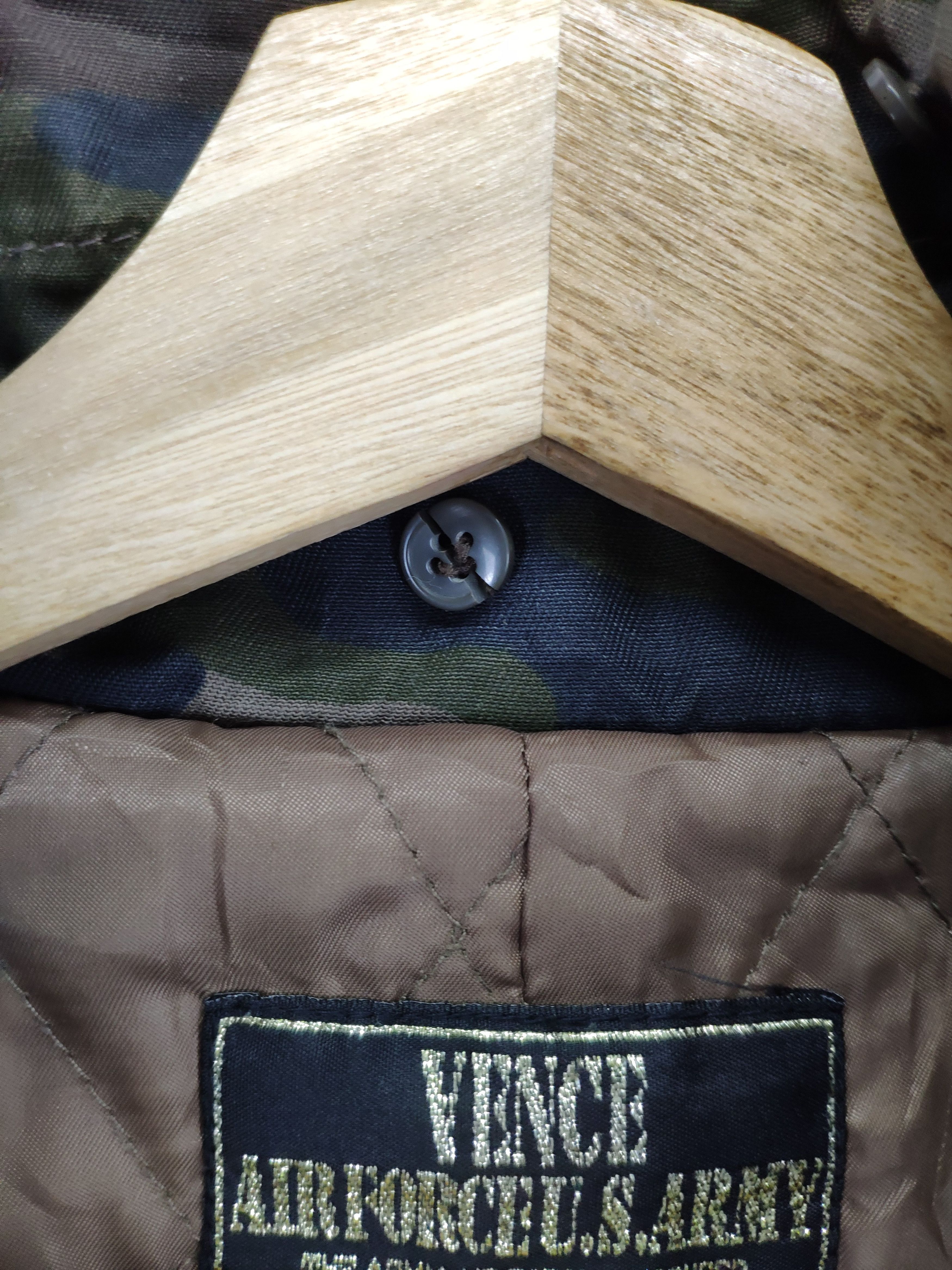 Other Steal 💥 Vintage Camouflage Jacket US Army Air Force Style Size US S / EU 44-46 / 1 - 11 Thumbnail