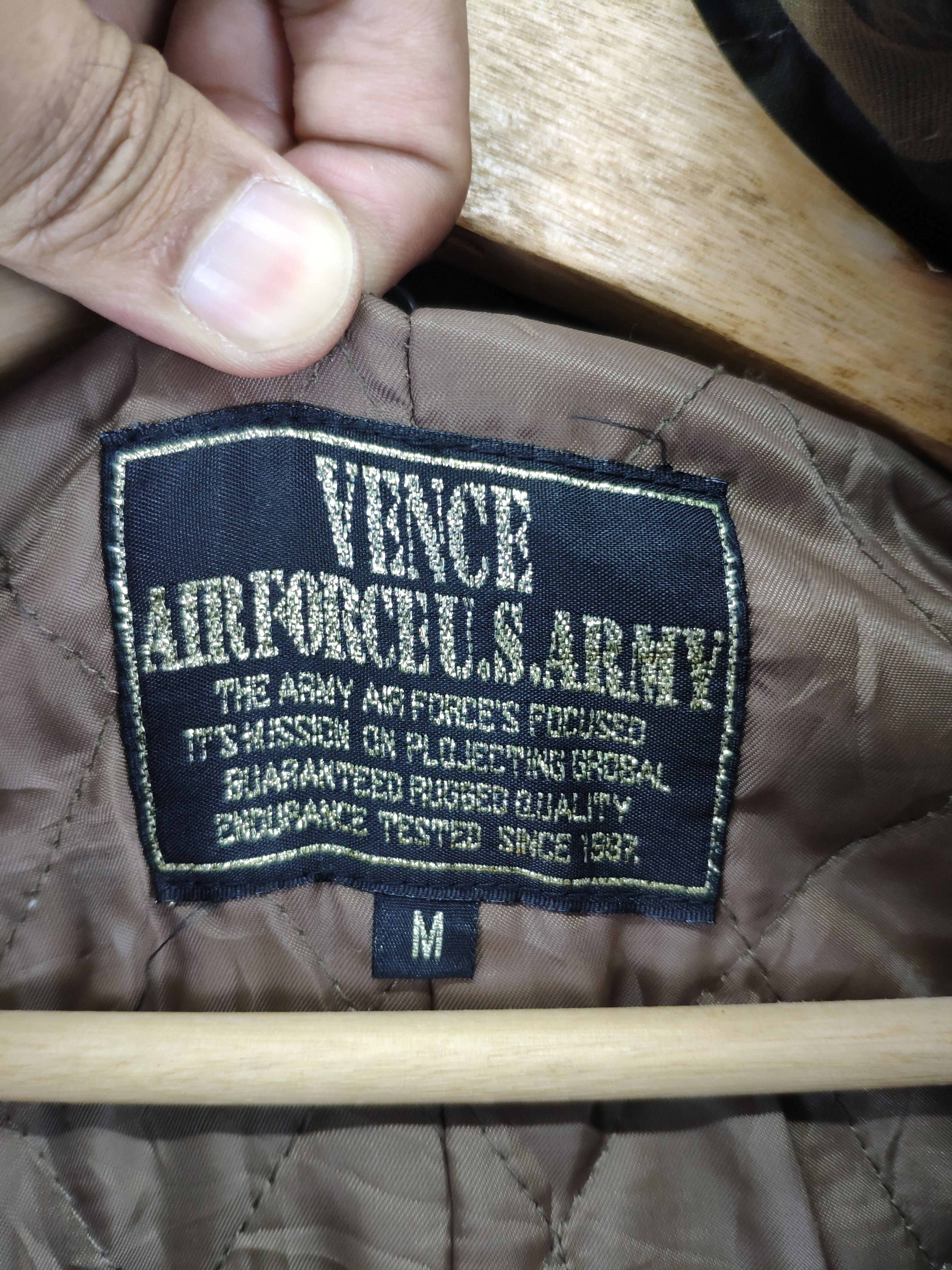 Other Steal 💥 Vintage Camouflage Jacket US Army Air Force Style Size US S / EU 44-46 / 1 - 13 Thumbnail