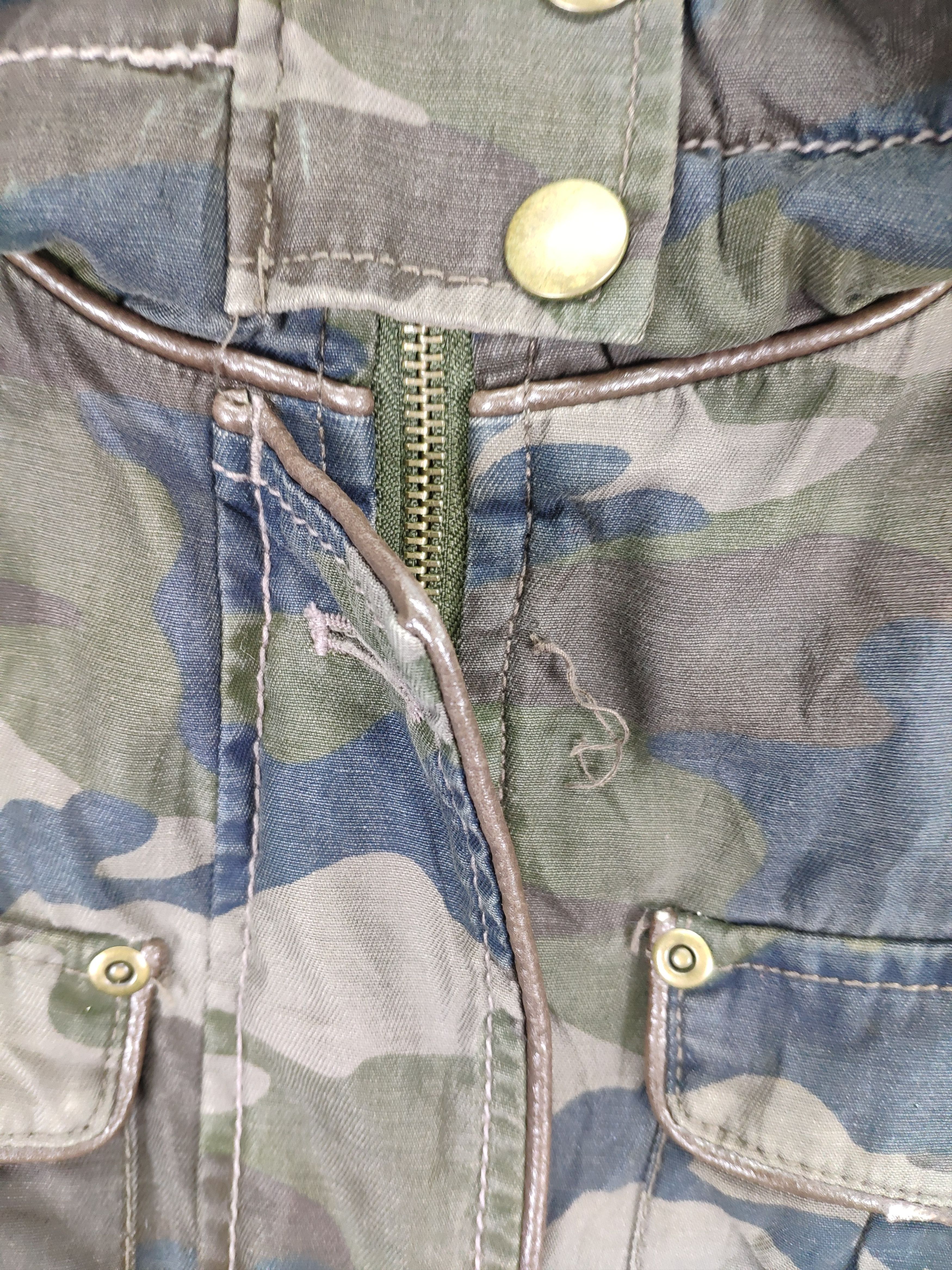 Other Steal 💥 Vintage Camouflage Jacket US Army Air Force Style Size US S / EU 44-46 / 1 - 4 Thumbnail