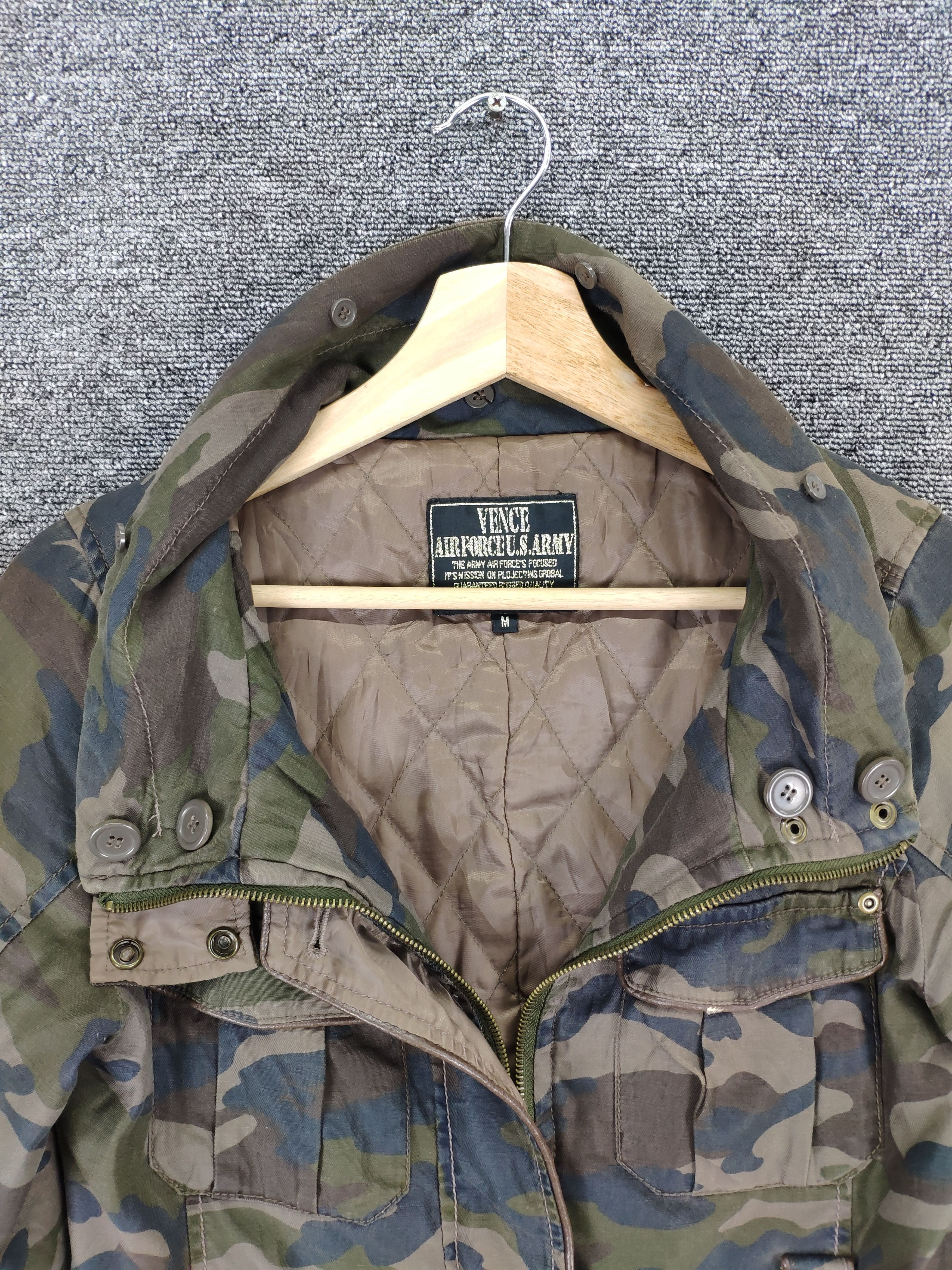 Other Steal 💥 Vintage Camouflage Jacket US Army Air Force Style Size US S / EU 44-46 / 1 - 15 Thumbnail