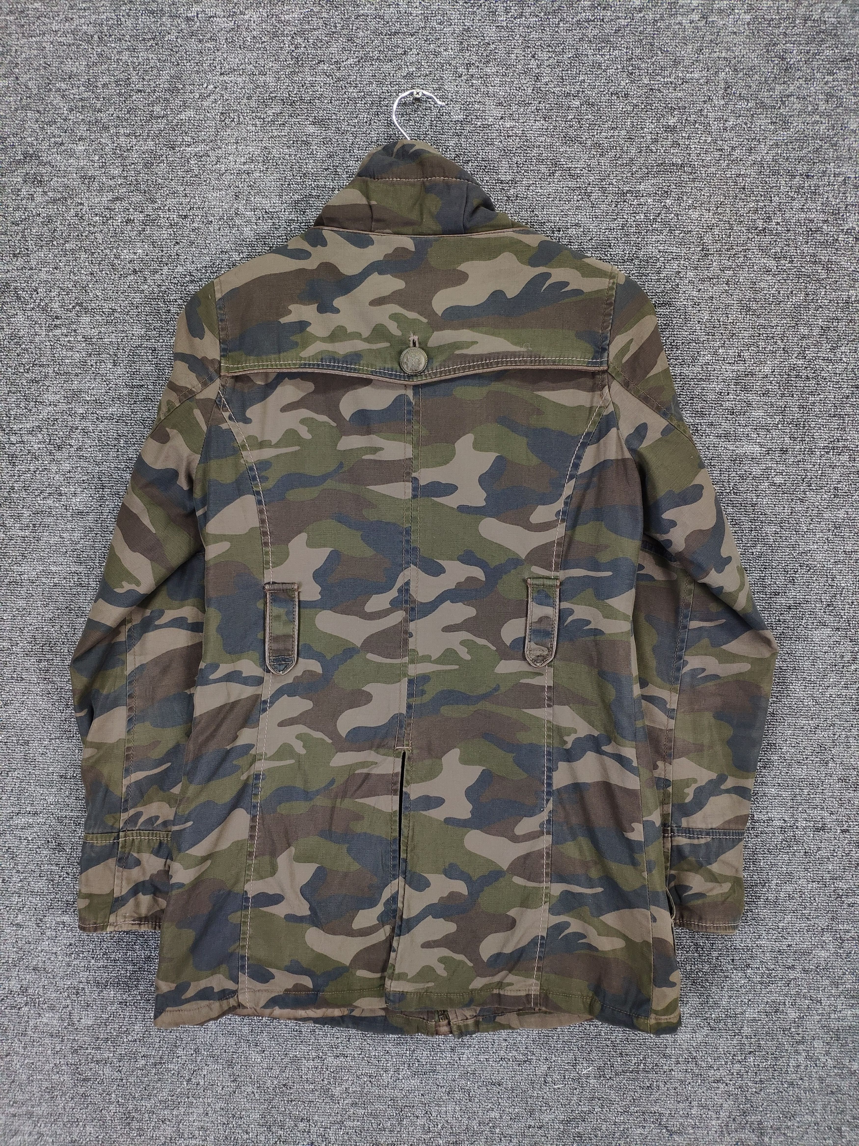Other Steal 💥 Vintage Camouflage Jacket US Army Air Force Style Size US S / EU 44-46 / 1 - 18 Thumbnail