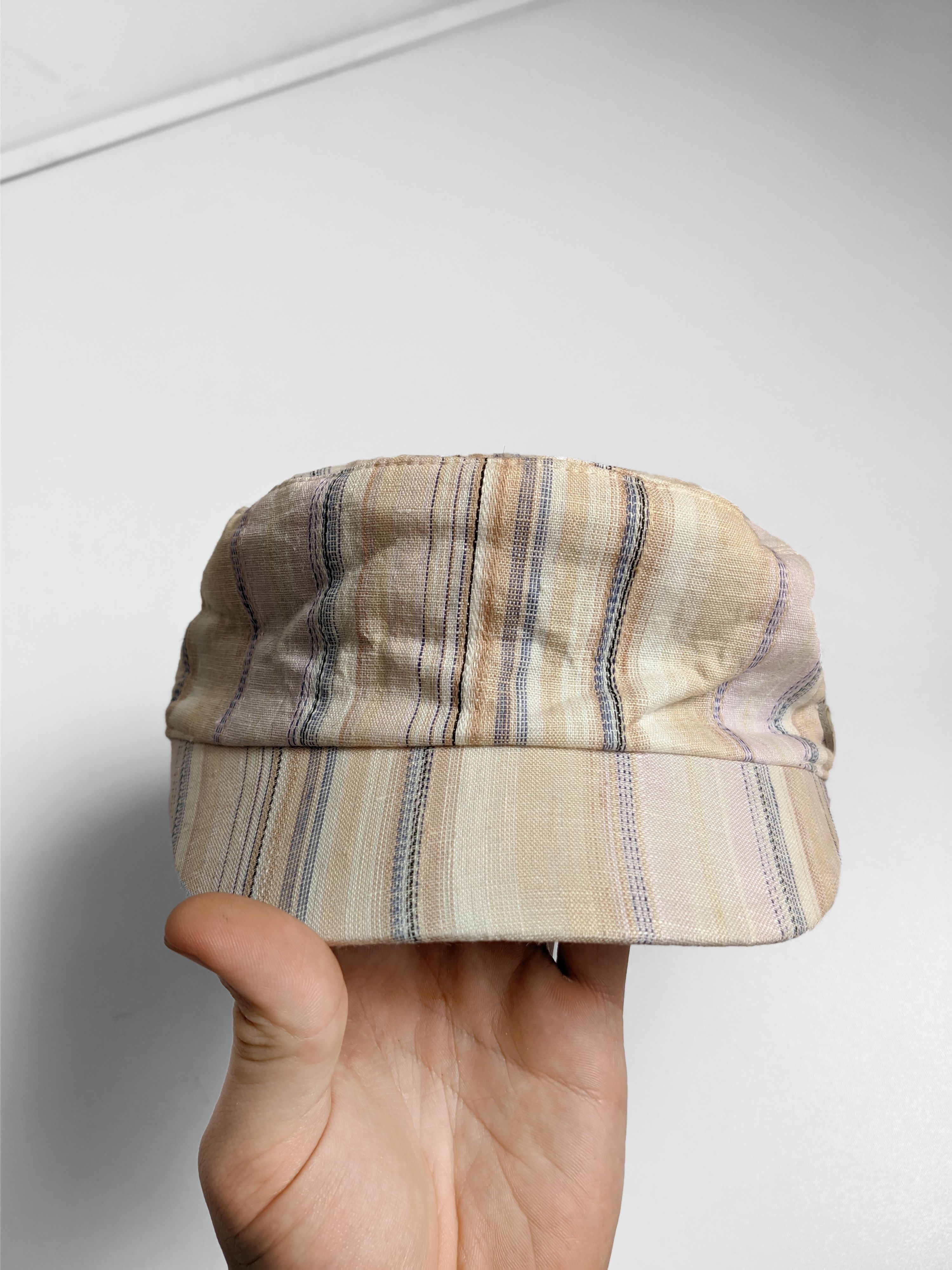 Kangol vintage kangol hat beret striped y2k Size ONE SIZE - 5 Thumbnail