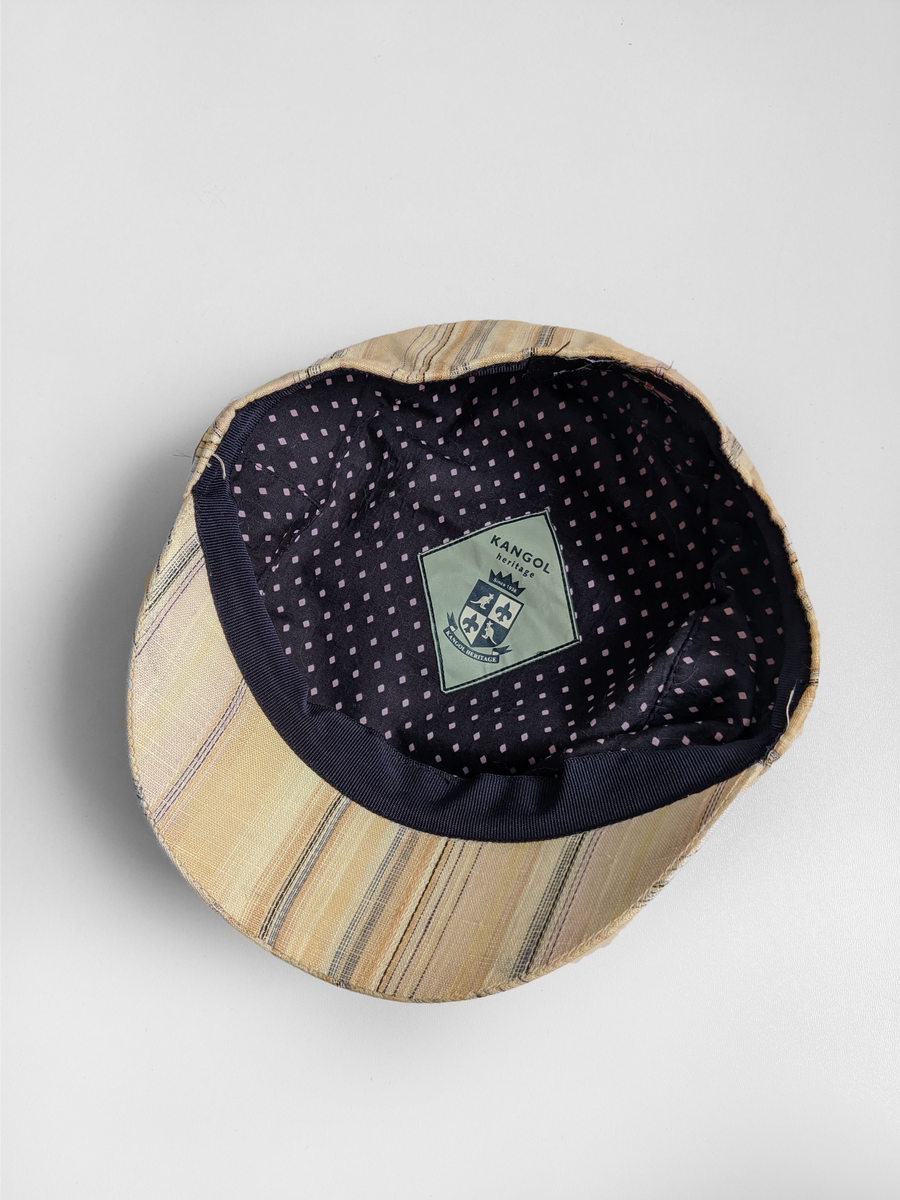 Kangol vintage kangol hat beret striped y2k Size ONE SIZE - 8 Thumbnail