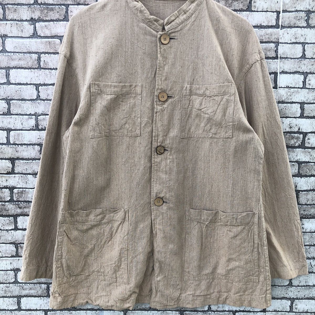 Tete Homme Tete Homme by Katoh Kazutaka Outerwear Worker Light Jacket Size US L / EU 52-54 / 3 - 3 Thumbnail