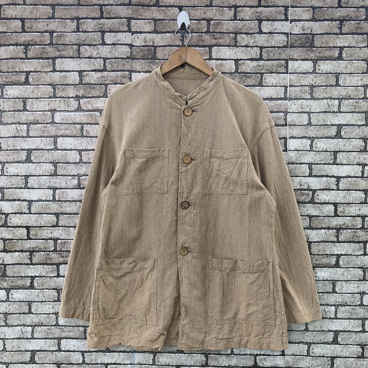 Tete Homme Tete Homme by Katoh Kazutaka Outerwear Worker Light Jacket Size US L / EU 52-54 / 3 - 1 Thumbnail