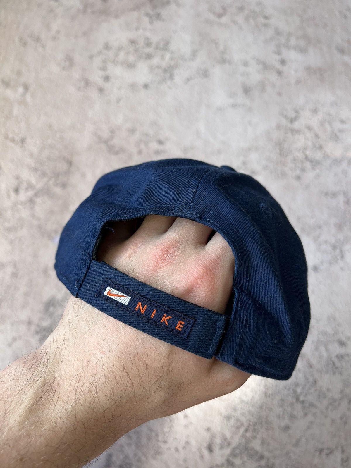 Nike × Vintage Vintage Y2K Nike Cap Size ONE SIZE - 3 Thumbnail