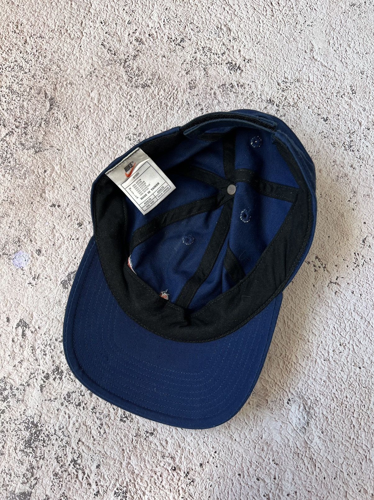 Nike × Vintage Vintage Y2K Nike Cap Size ONE SIZE - 6 Thumbnail