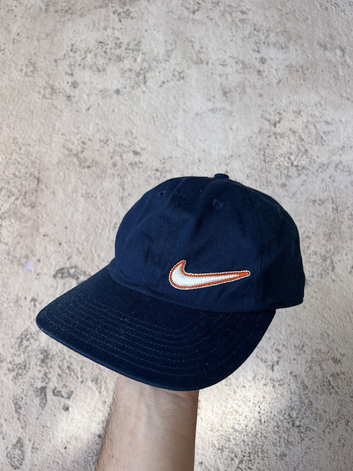 Nike × Vintage Vintage Y2K Nike Cap Size ONE SIZE - 1 Thumbnail