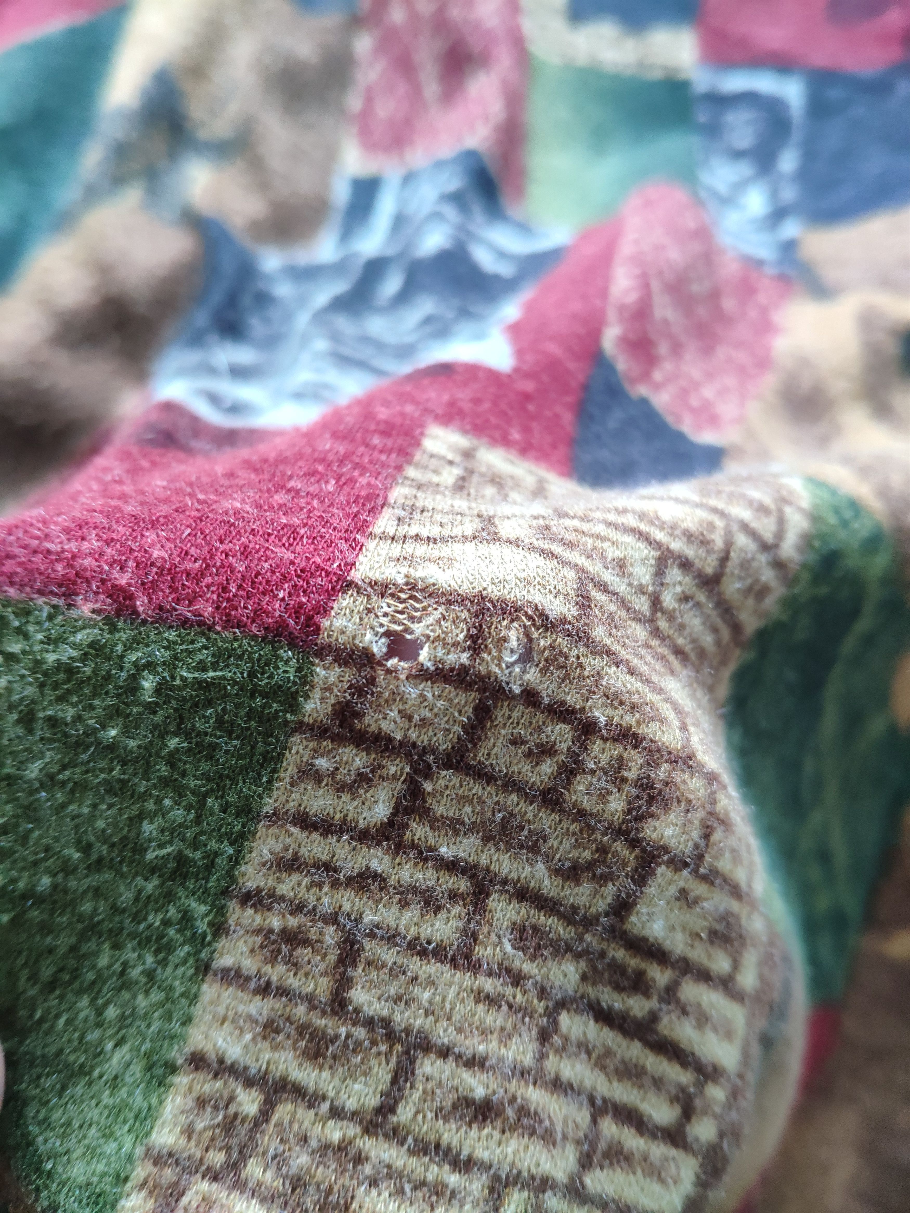 Japanese Brand × Vintage Vintage Polo Shirt Long Sleeve Art Motif Size M / US 6-8 / IT 42-44 - 11 Thumbnail
