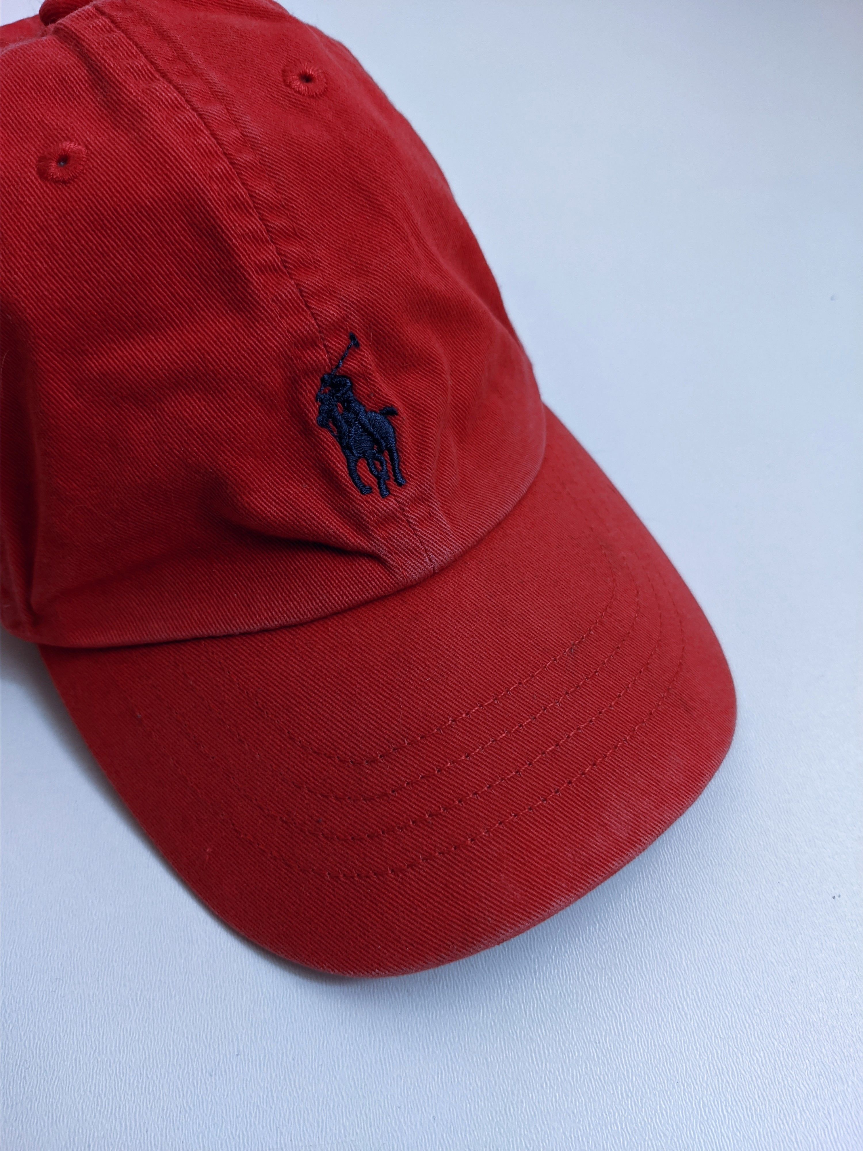 Polo Ralph Lauren polo ralph lauren cap red hat kids Size ONE SIZE - 2 Thumbnail