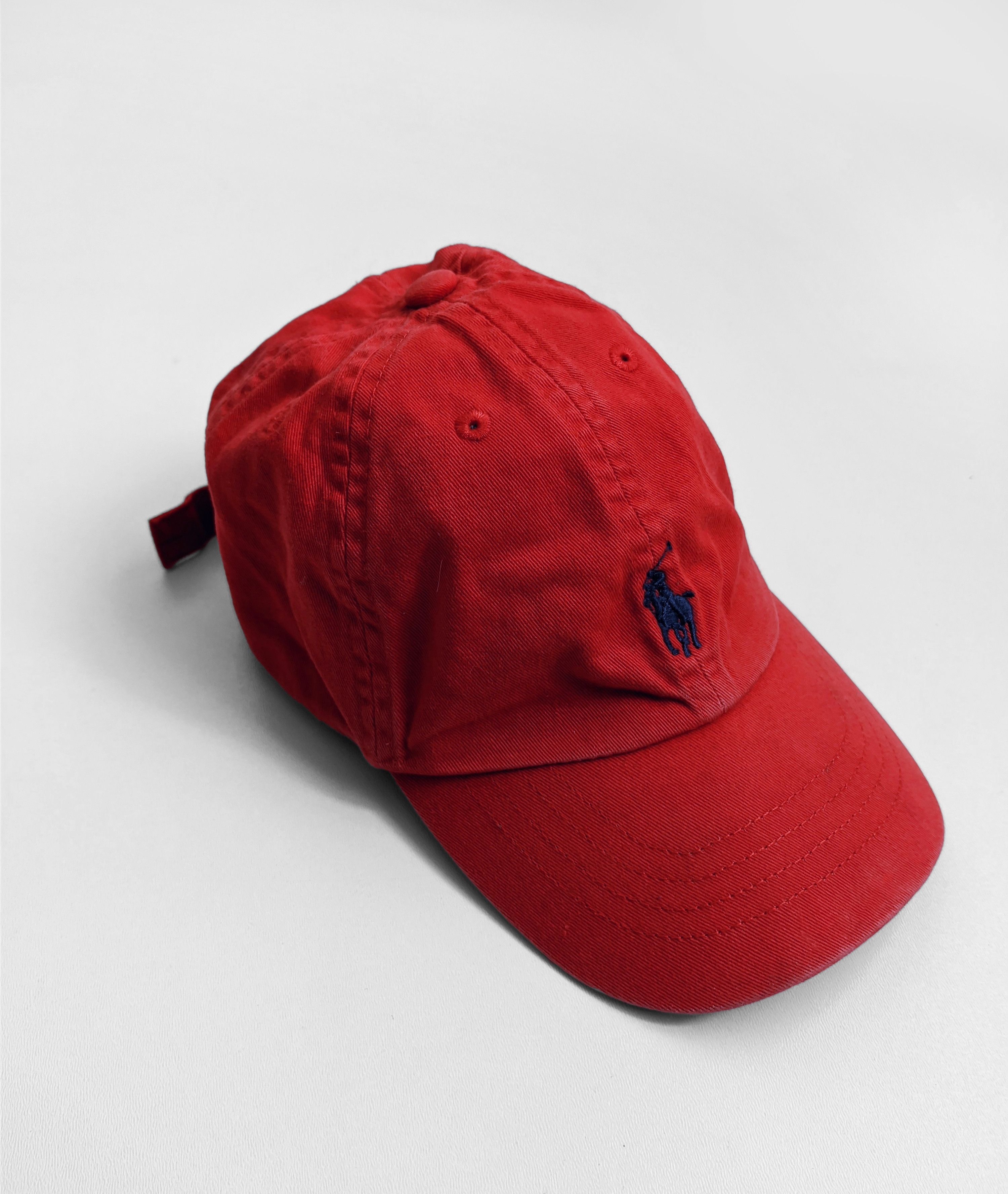 Polo Ralph Lauren polo ralph lauren cap red hat kids Size ONE SIZE - 1 Thumbnail