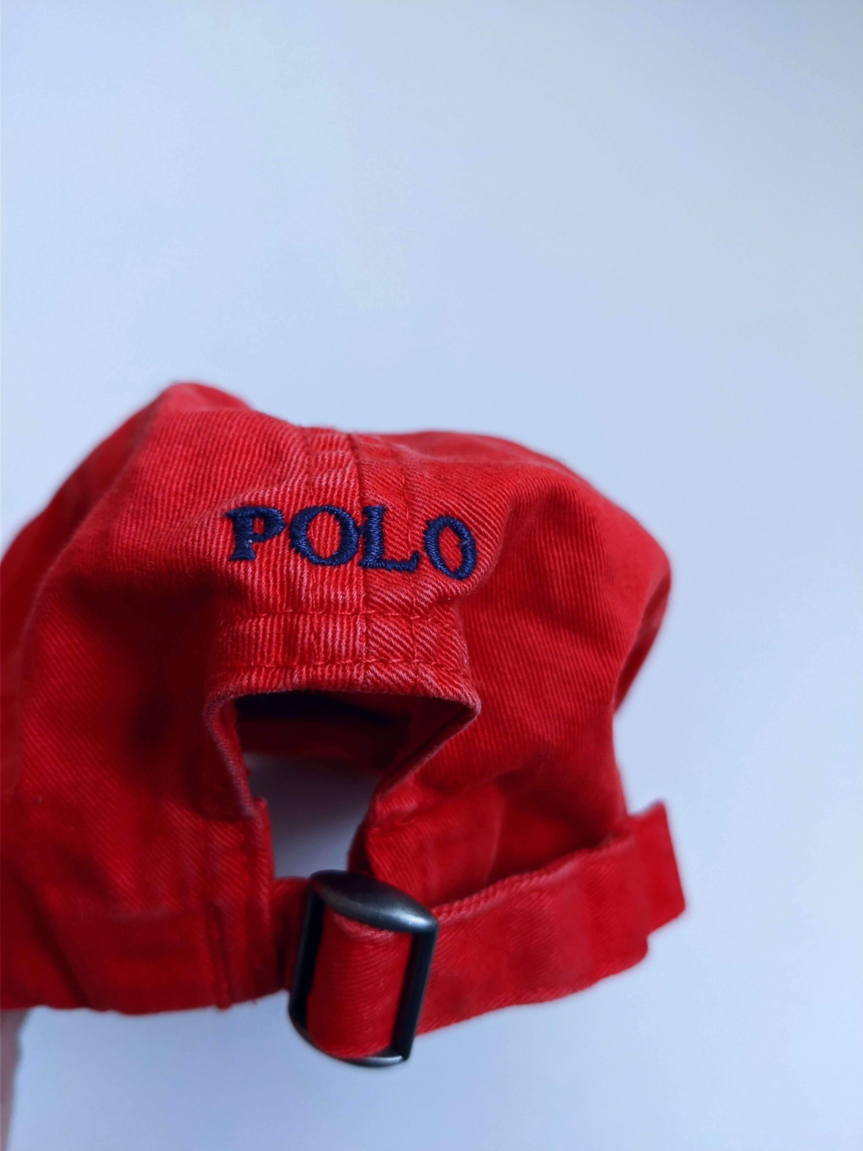 Polo Ralph Lauren polo ralph lauren cap red hat kids Size ONE SIZE - 6 Thumbnail