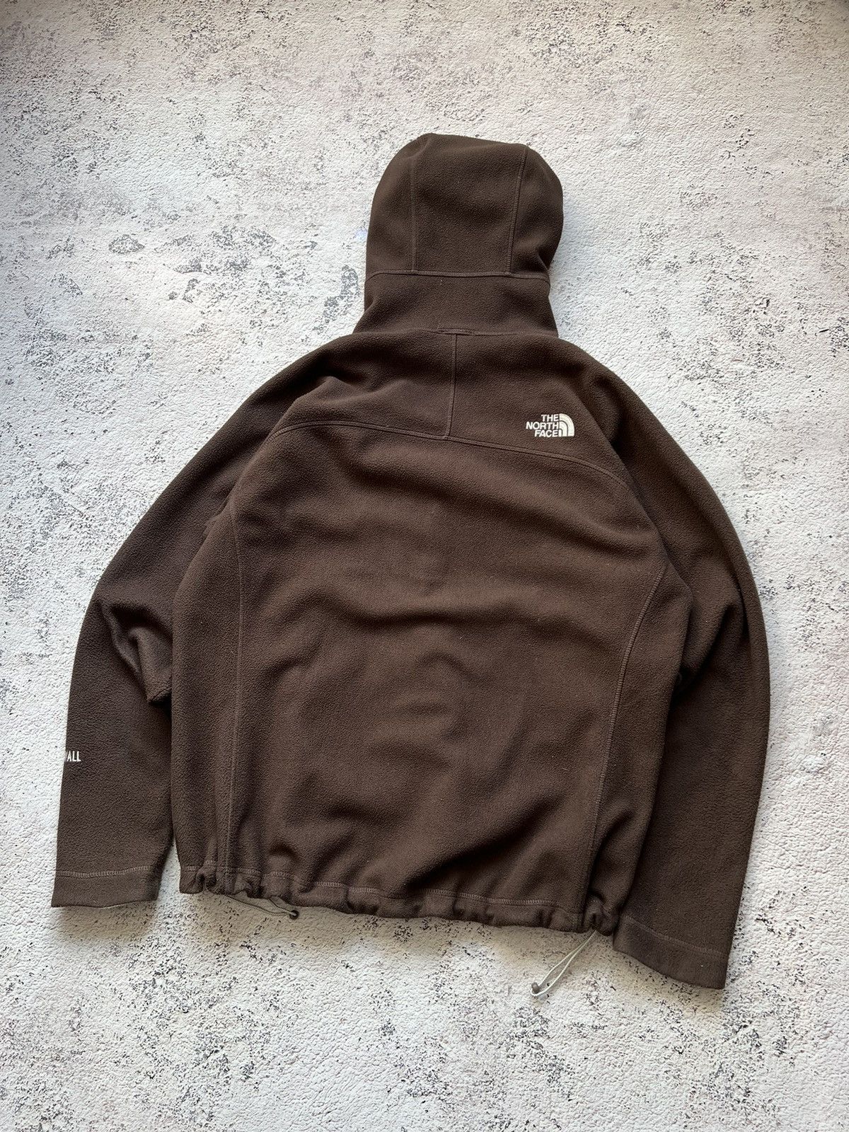 The North Face × Vintage 🤎 Vintage The North Face Brown Fleece Hoodie Jacket Size L / US 10 / IT 46 - 12 Thumbnail