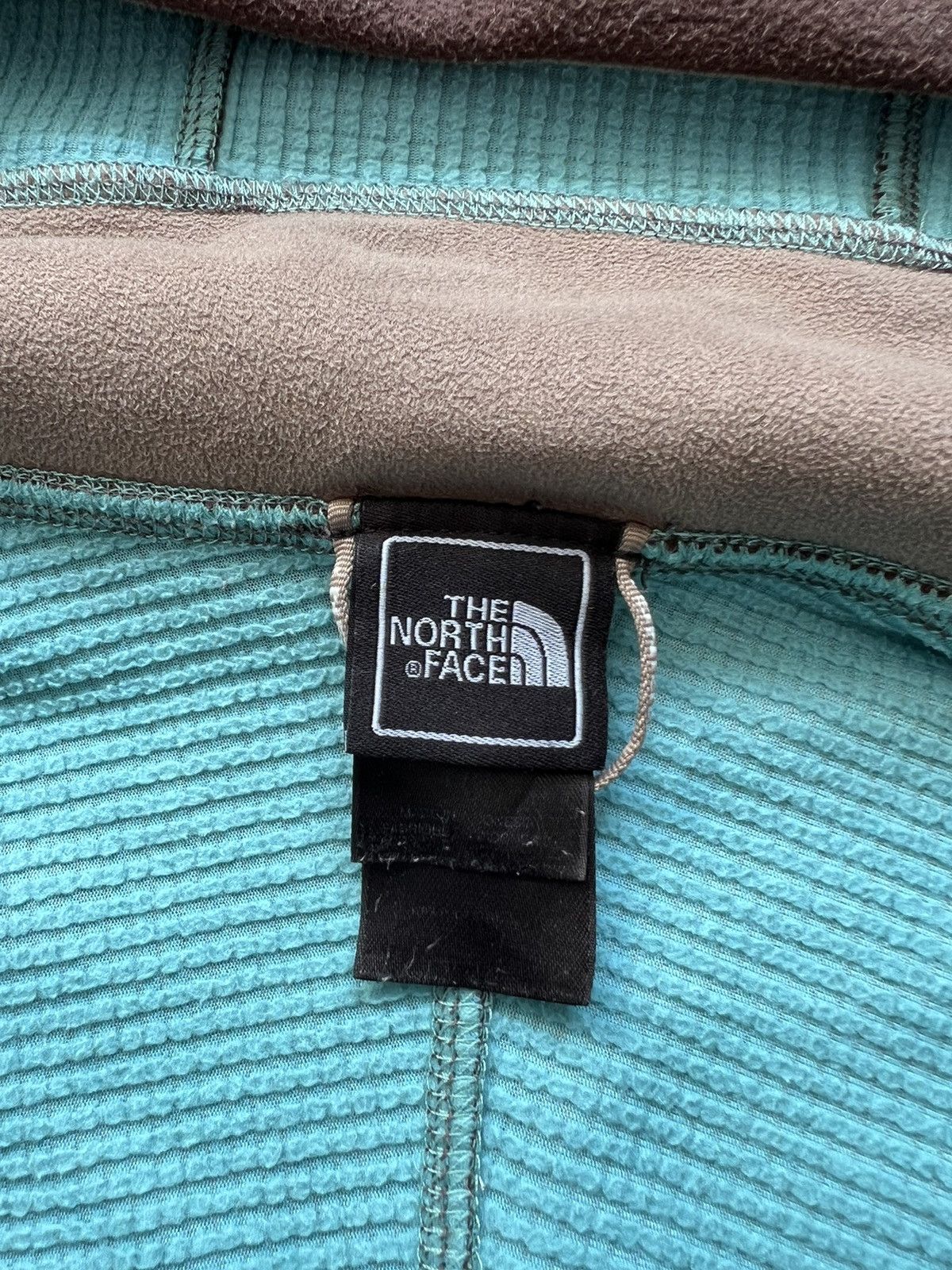 The North Face × Vintage 🤎 Vintage The North Face Brown Fleece Hoodie Jacket Size L / US 10 / IT 46 - 5 Thumbnail