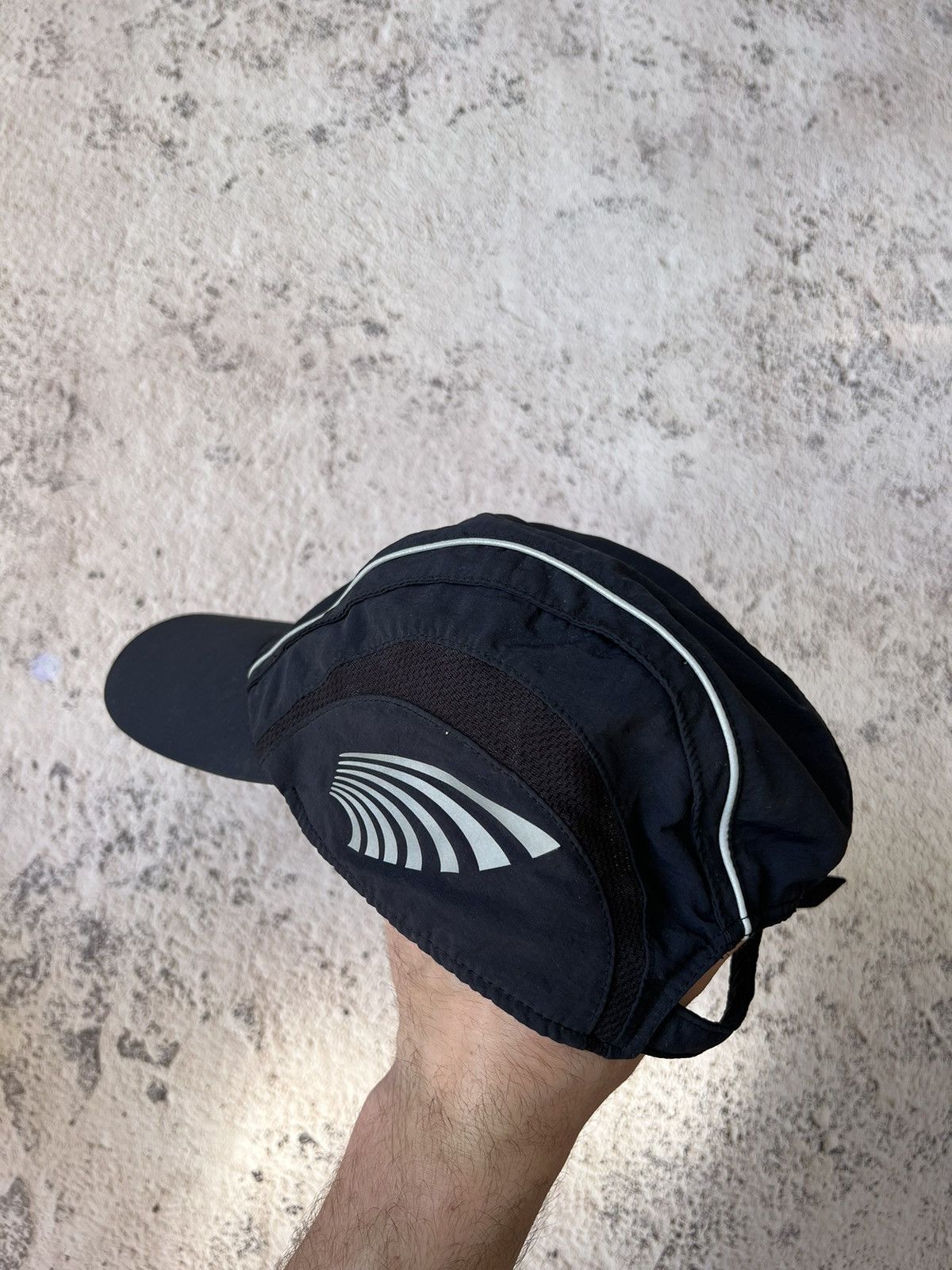 Asics Asics Vintage Cap y2k style Size ONE SIZE - 3 Thumbnail