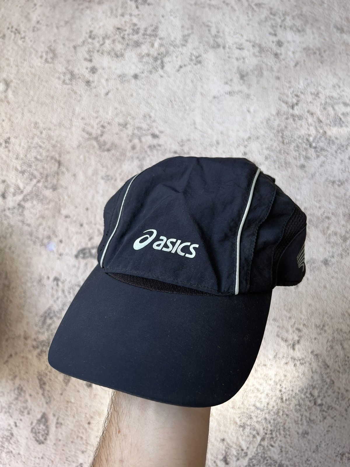 Asics RARE VINTAGE ASICS 80s/90s SPORTS CAP JAPAN | Grailed