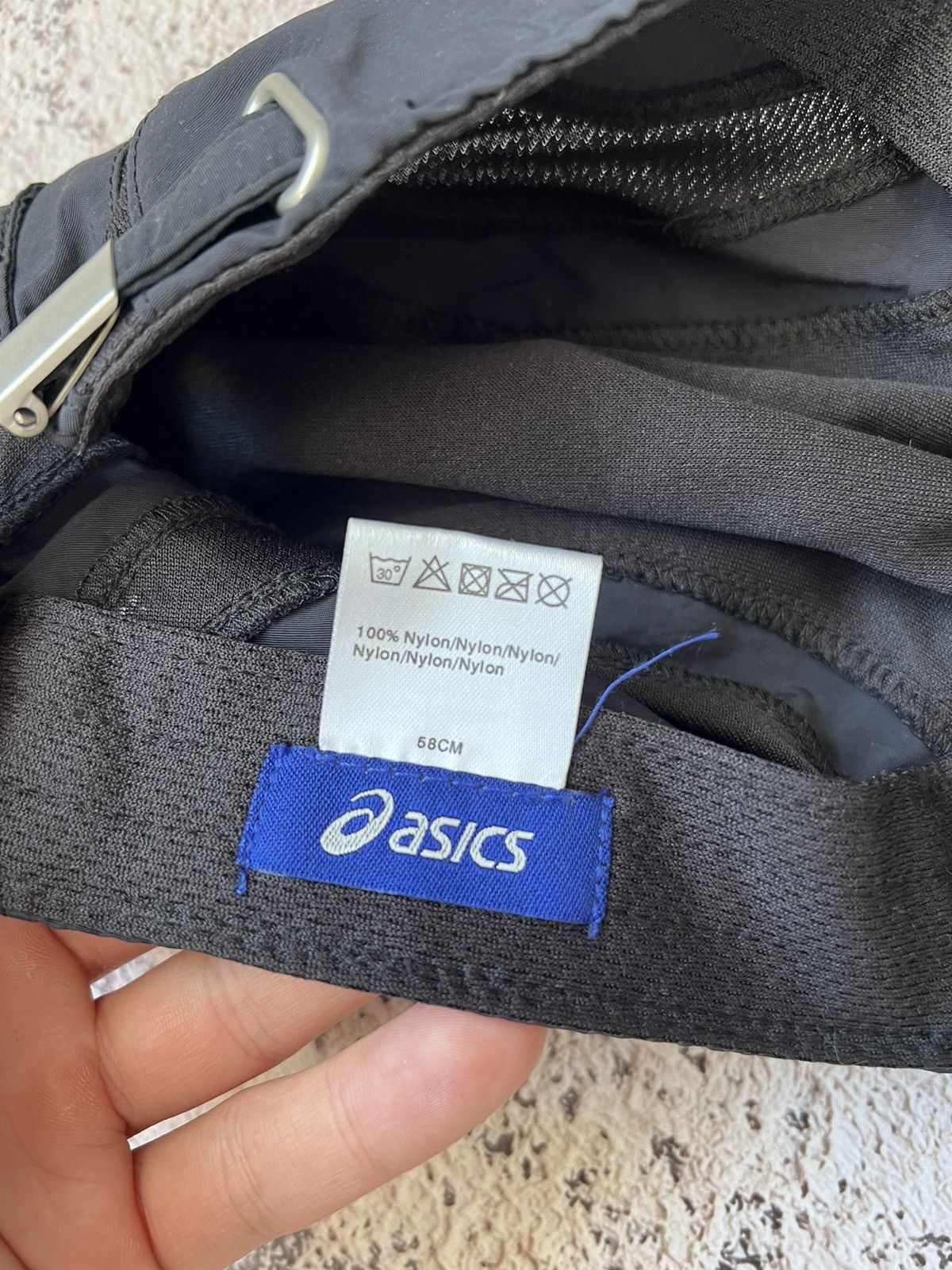Asics Asics Vintage Cap y2k style Size ONE SIZE - 7 Thumbnail