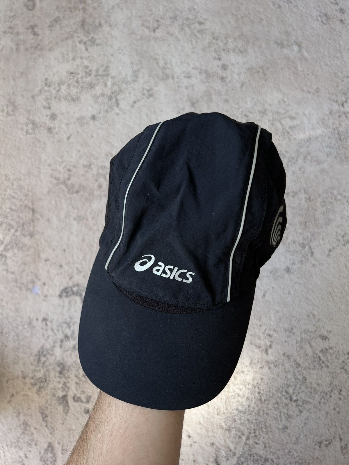 Asics Asics Vintage Cap y2k style Size ONE SIZE - 5 Thumbnail