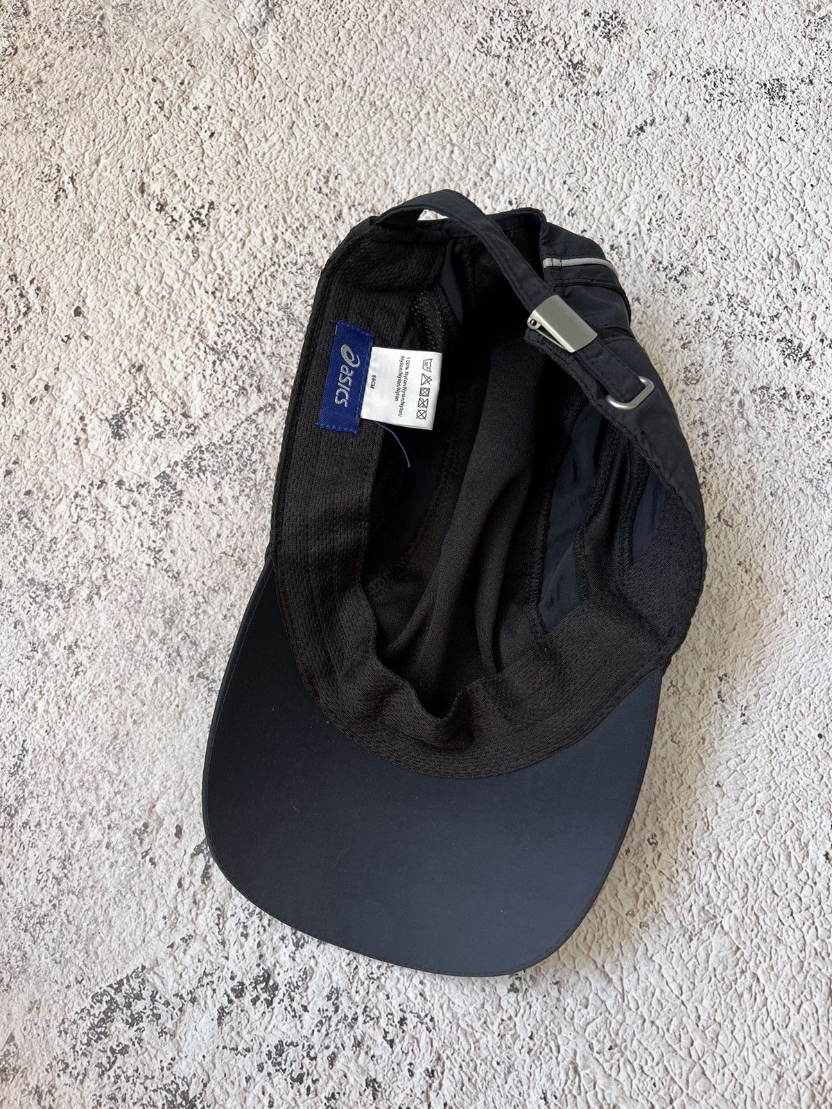 Asics Asics Vintage Cap y2k style Size ONE SIZE - 6 Thumbnail