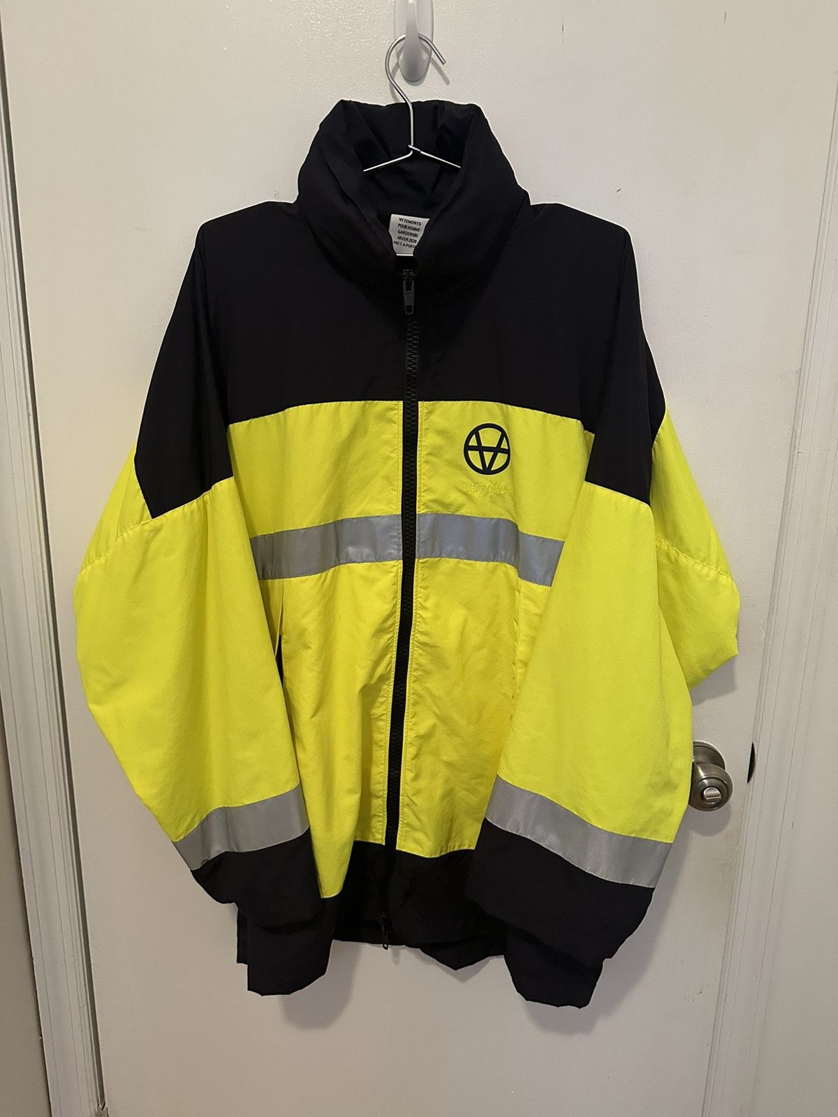 Vetements AW 19 Anarchy Reflector Jacket Size US S / EU 44-46 / 1 - 2 Thumbnail
