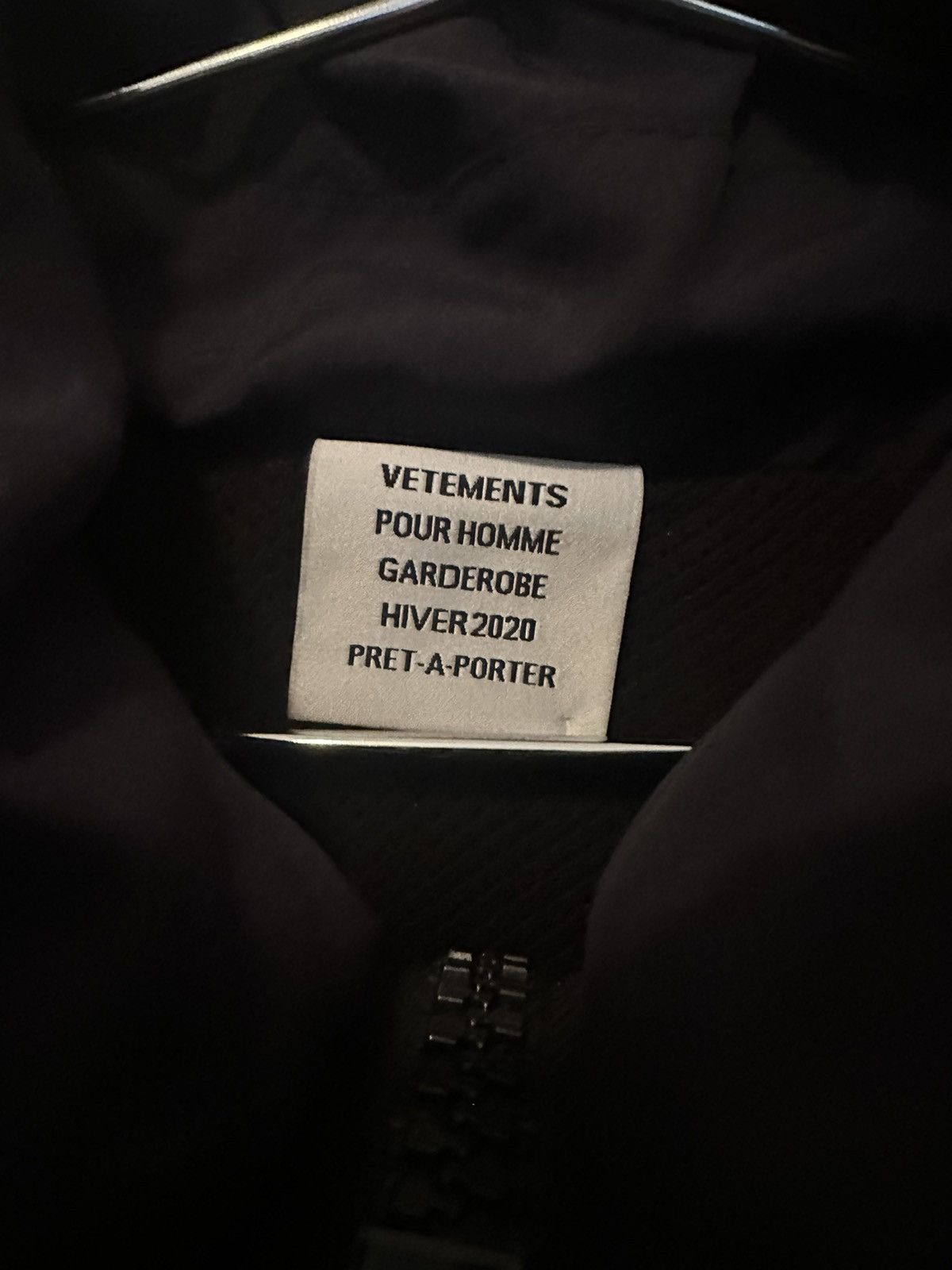 Vetements AW 19 Anarchy Reflector Jacket Size US S / EU 44-46 / 1 - 6 Thumbnail