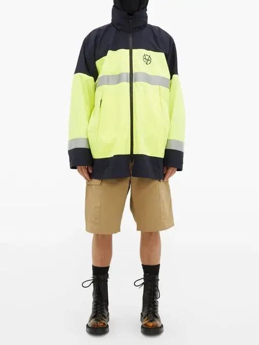 Vetements AW 19 Anarchy Reflector Jacket Size US S / EU 44-46 / 1 - 9 Thumbnail