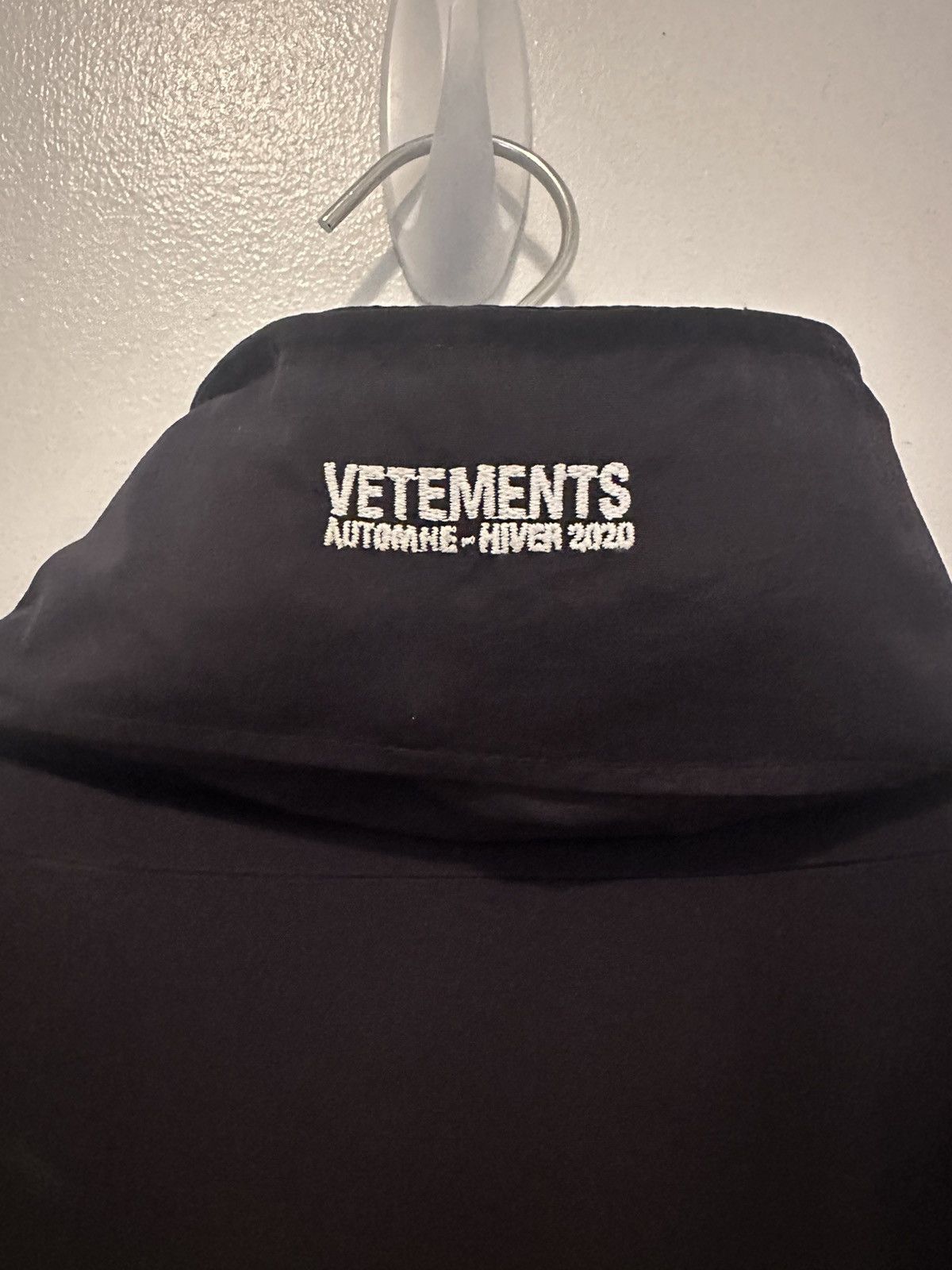 Vetements AW 19 Anarchy Reflector Jacket Size US S / EU 44-46 / 1 - 4 Thumbnail