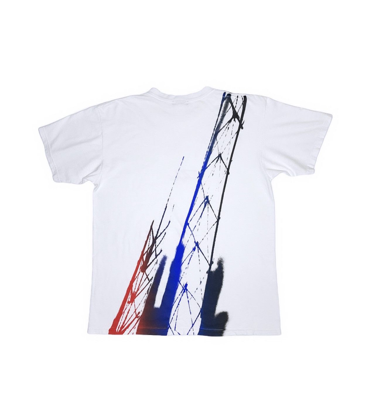 Futura futura laboratories futura 2000 tshirt art design Size US L / EU 52-54 / 3 - 1 Thumbnail