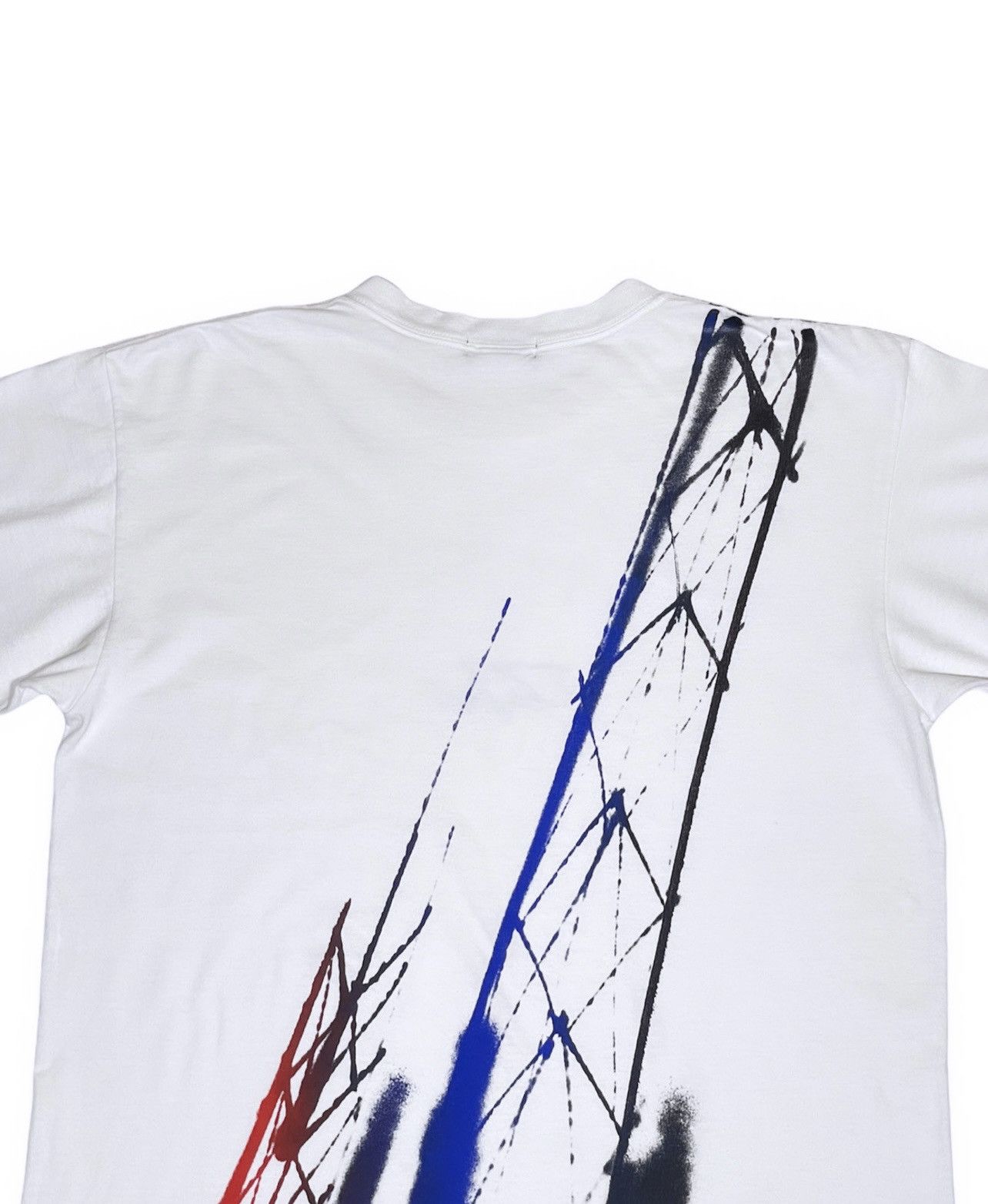 Futura futura laboratories futura 2000 tshirt art design Size US L / EU 52-54 / 3 - 4 Thumbnail