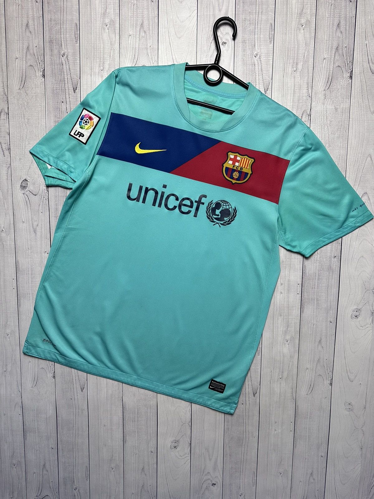 Soccer jersey vintage rare Barcelona size orders L