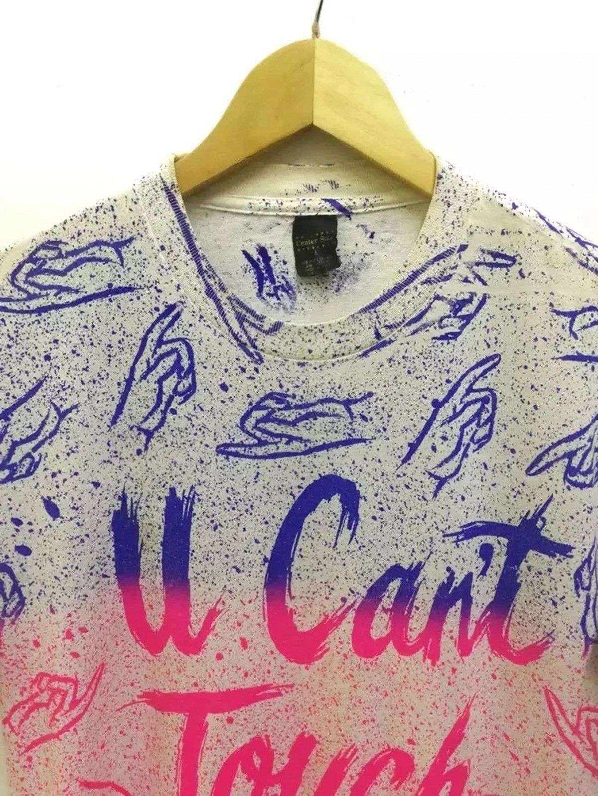 Band Tees × Vintage Vintage 1990 MC Hammer Tour Hip Hop T-Shirt bandtees Size US L / EU 52-54 / 3 - 3 Thumbnail