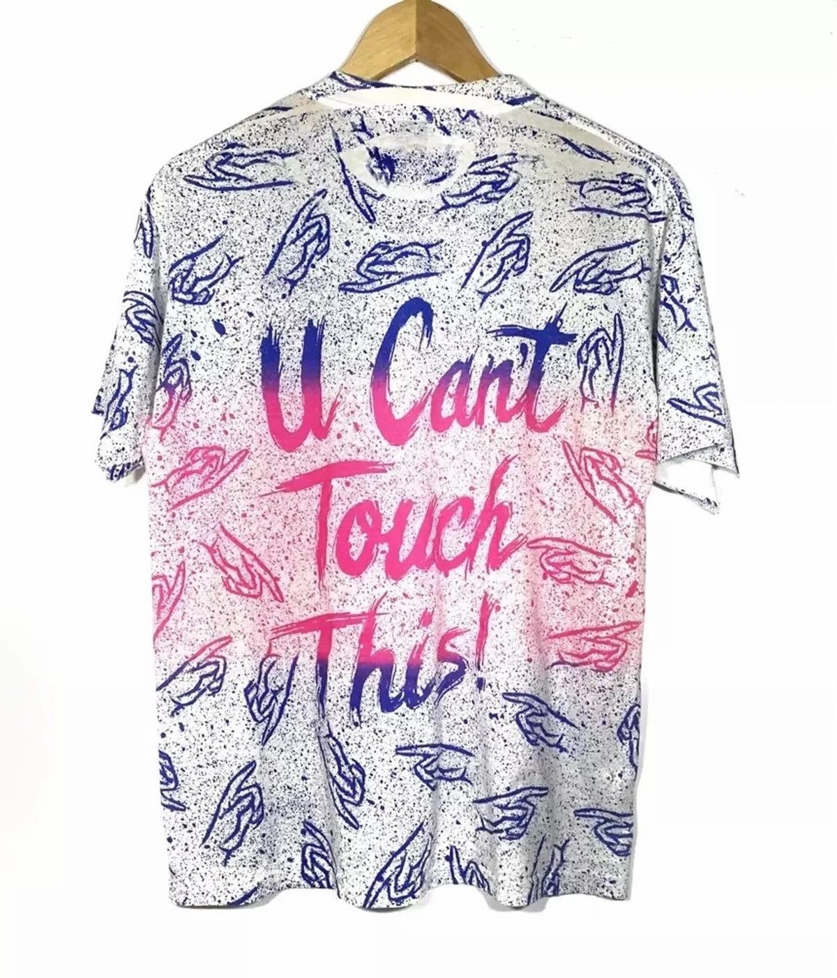 Band Tees × Vintage Vintage 1990 MC Hammer Tour Hip Hop T-Shirt bandtees Size US L / EU 52-54 / 3 - 2 Thumbnail