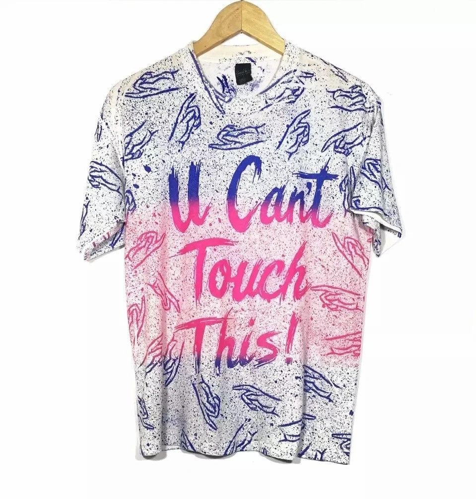 Band Tees × Vintage Vintage 1990 MC Hammer Tour Hip Hop T-Shirt bandtees Size US L / EU 52-54 / 3 - 1 Thumbnail