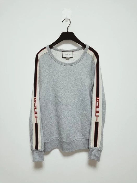 Technical Stripe Sweatshirt
