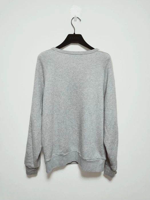 Technical Stripe Sweatshirt
