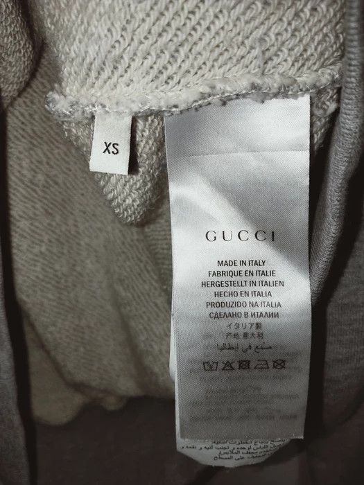 Technical Stripe Sweatshirt