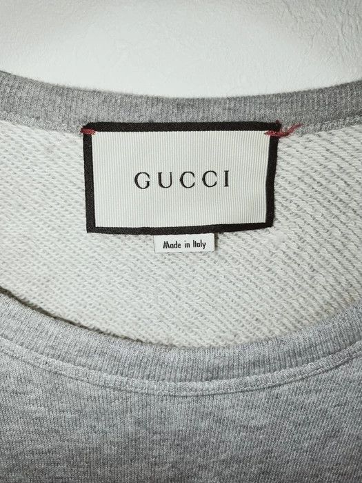 Technical Stripe Sweatshirt