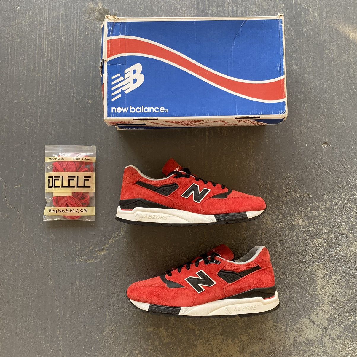 New Balance 998 M998 Red