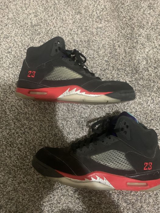 retro 5 high top