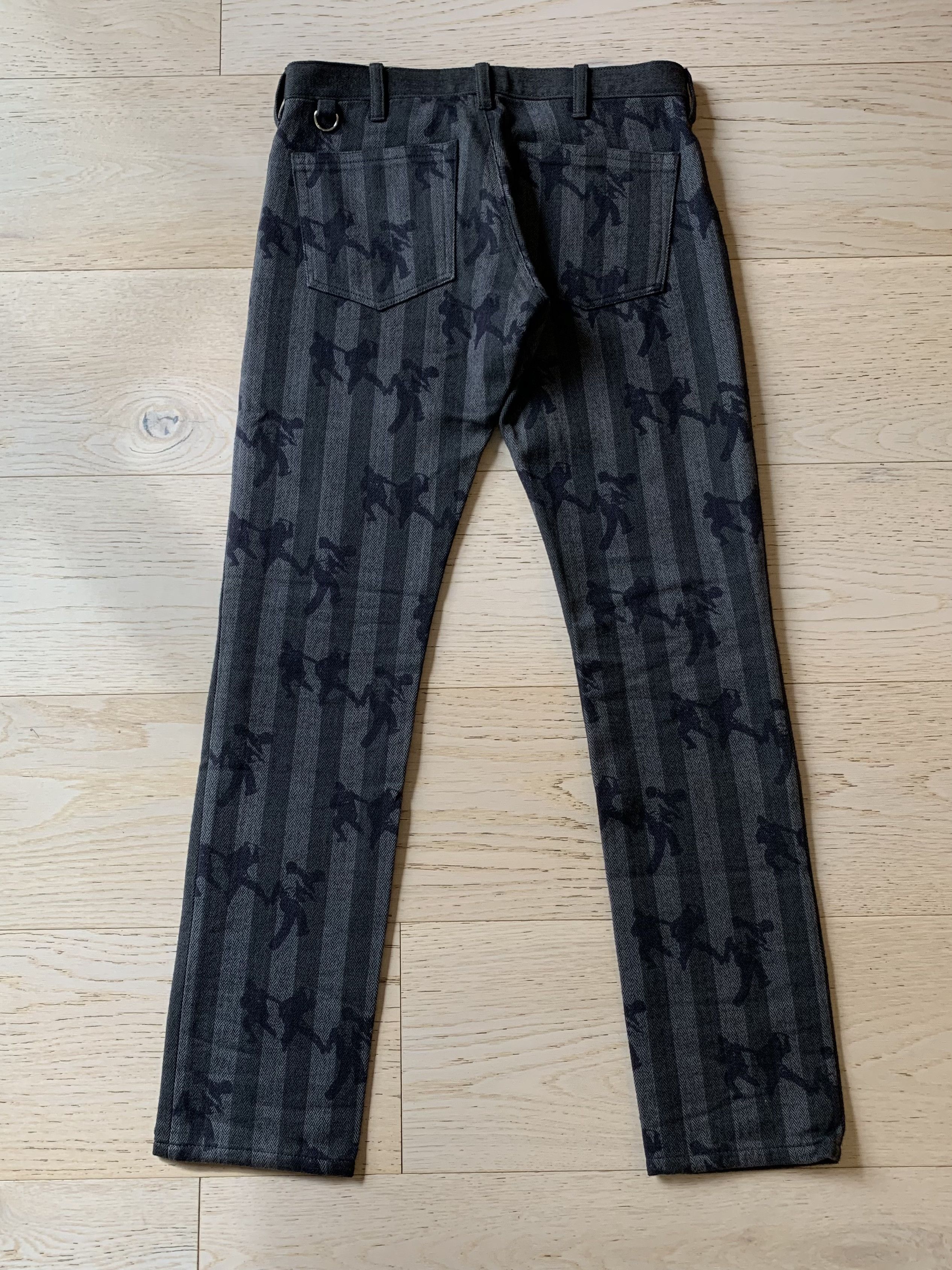 Undercover Undercover AW03 “Paper Doll” Anti War Hybrid Pants Grailed