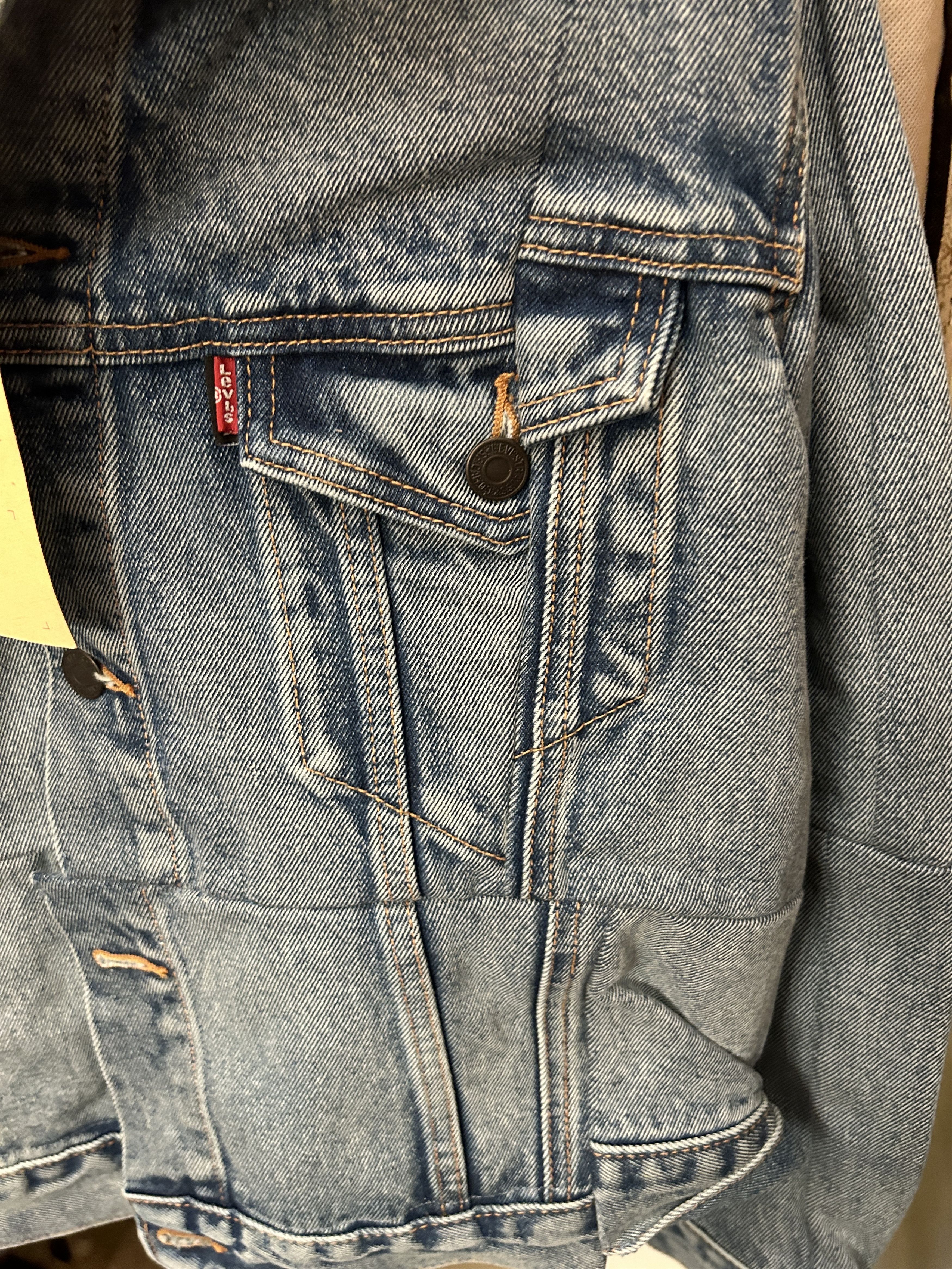 Levi's × Vetements Blue denim jacket reworked trucker deconstructed Size US S / EU 44-46 / 1 - 5 Thumbnail