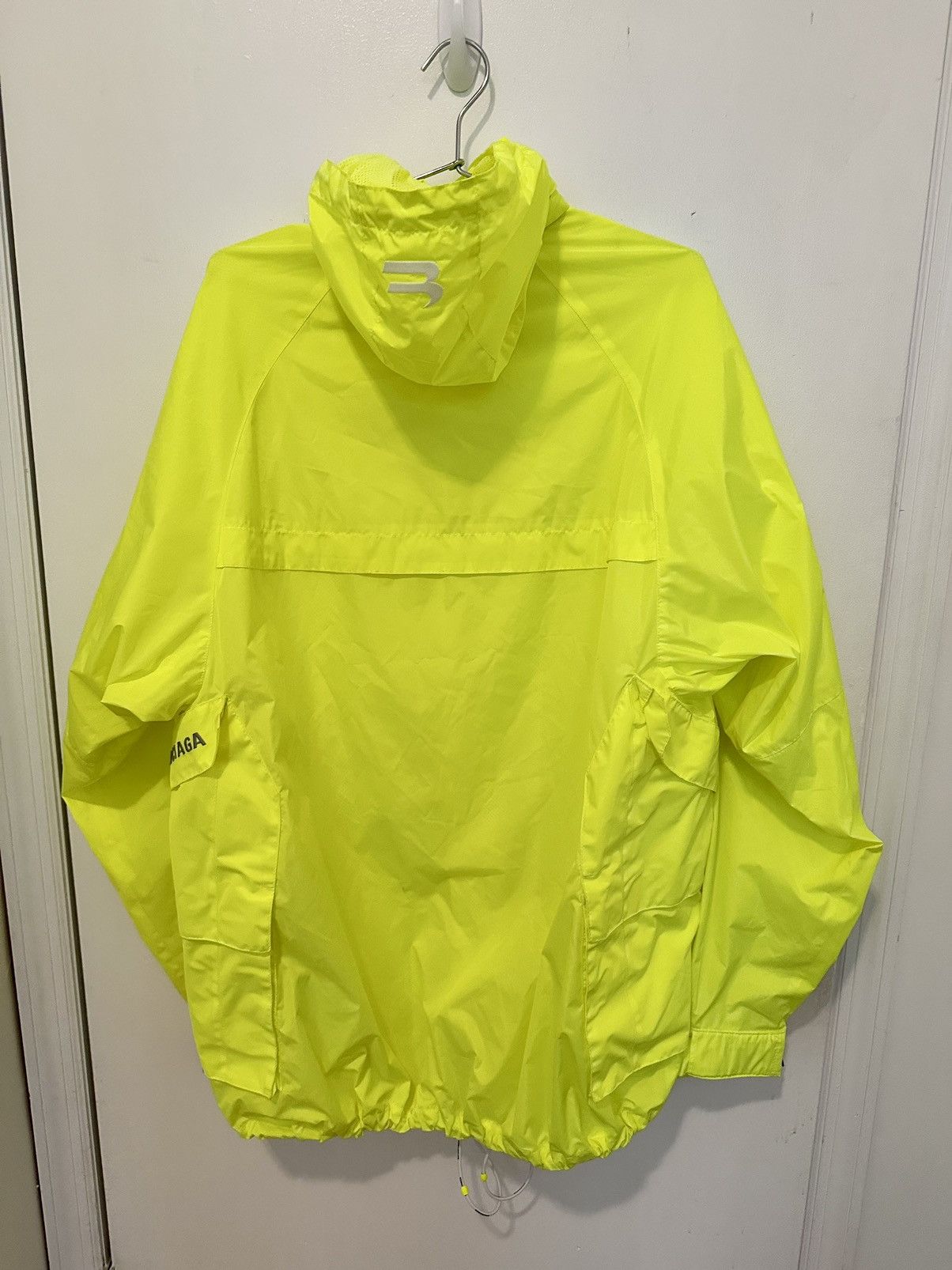 Balenciaga Balenciaga Unity Technical Parka in Fluro Size US XS / EU 42 / 0 - 5 Thumbnail