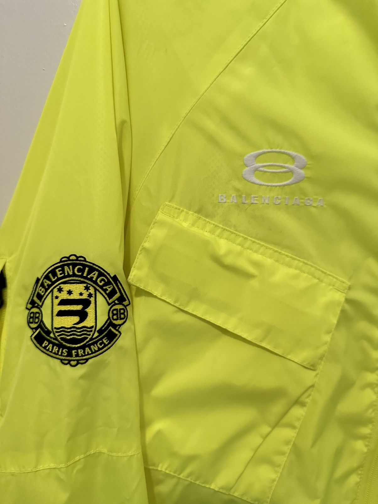 Balenciaga Balenciaga Unity Technical Parka in Fluro Size US XS / EU 42 / 0 - 4 Thumbnail
