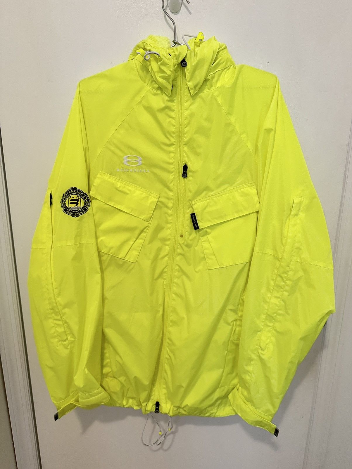 Balenciaga Balenciaga Unity Technical Parka in Fluro Size US XS / EU 42 / 0 - 2 Thumbnail
