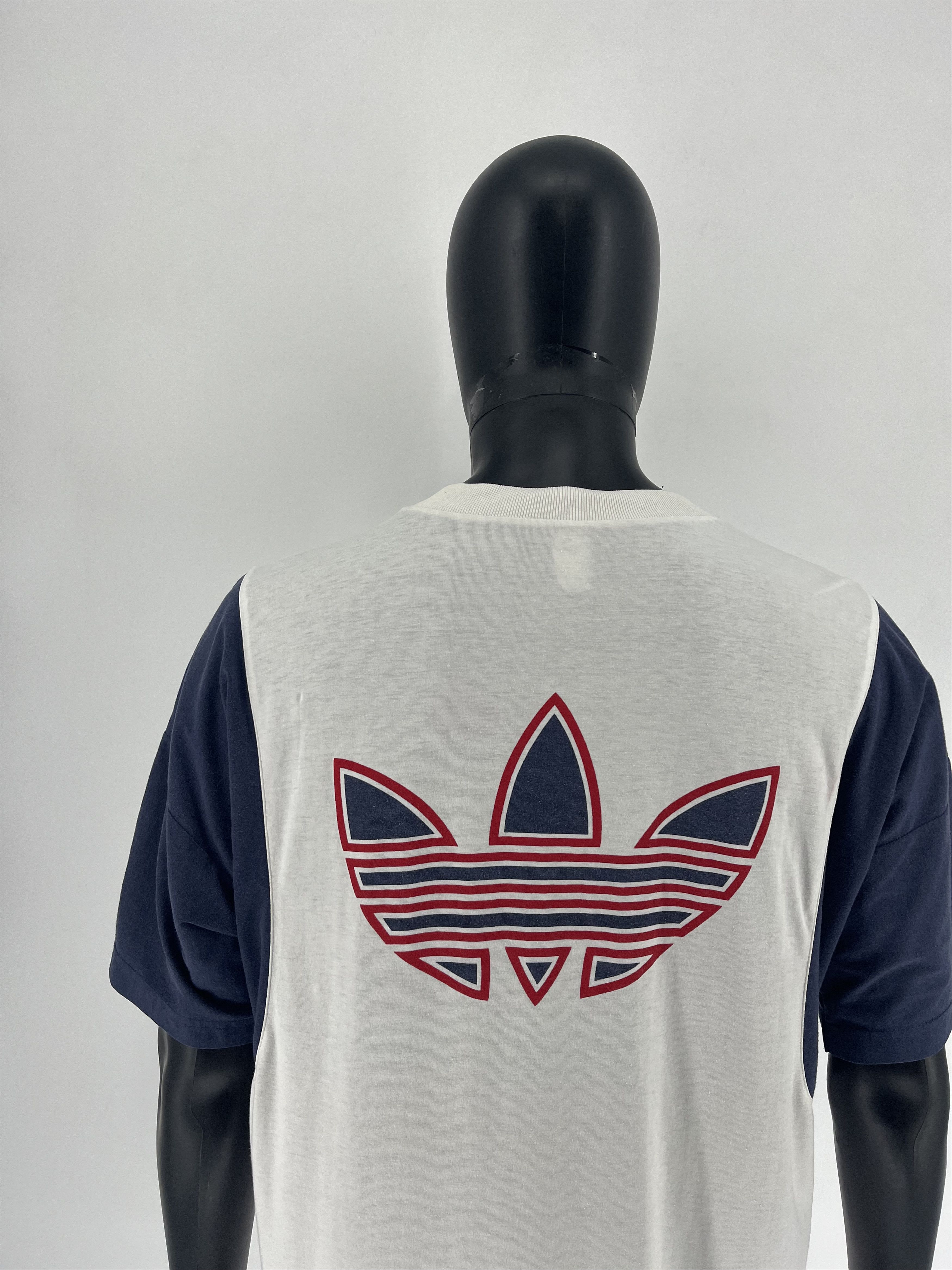 Adidas × Vintage Adidas vintage T-Shirts big logo Size US XL / EU 56 / 4 - 7 Thumbnail