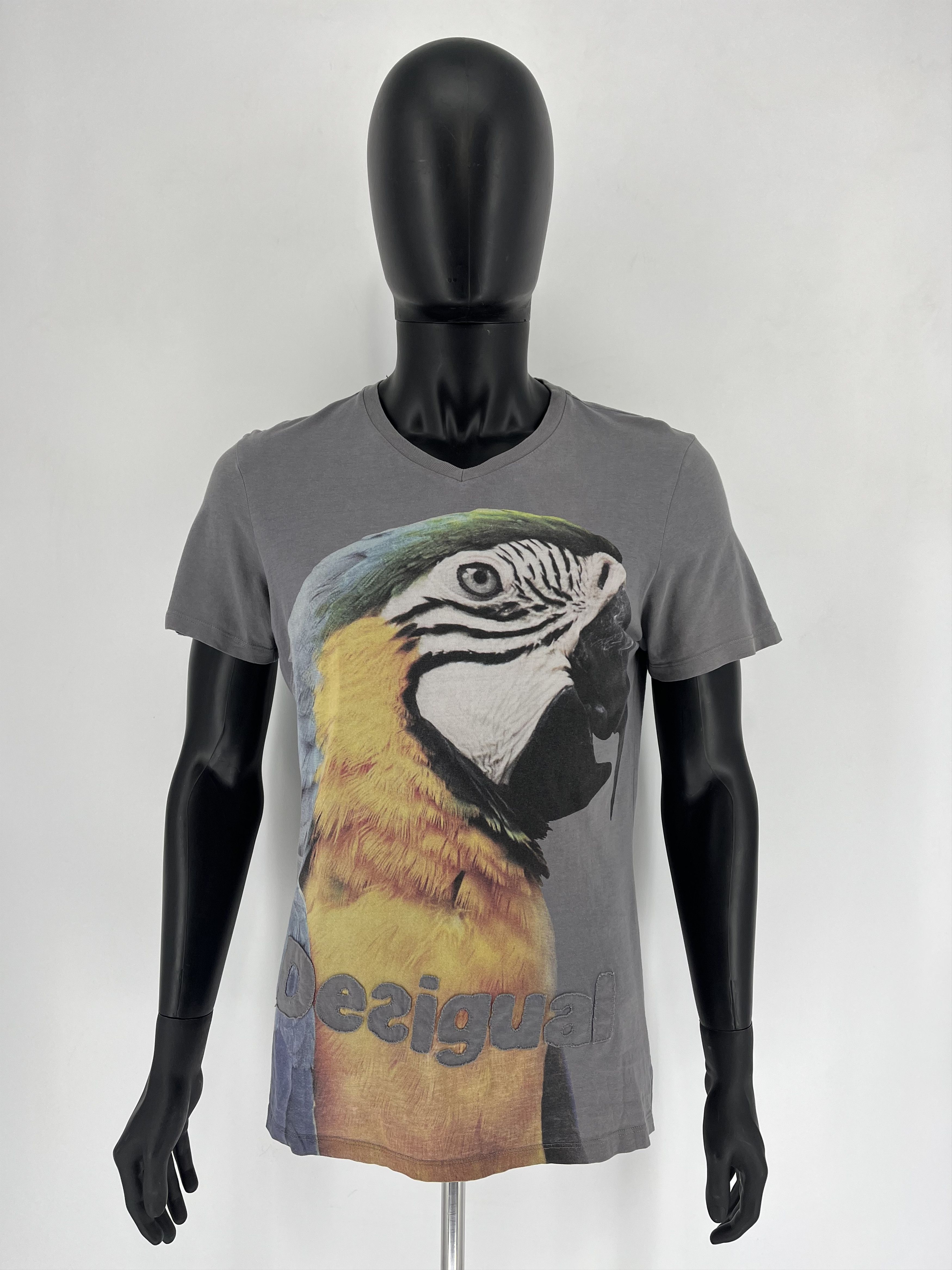Desigual × Vintage Desigual T-shirts streetwear overprint size S Size US S / EU 44-46 / 1 - 5 Thumbnail